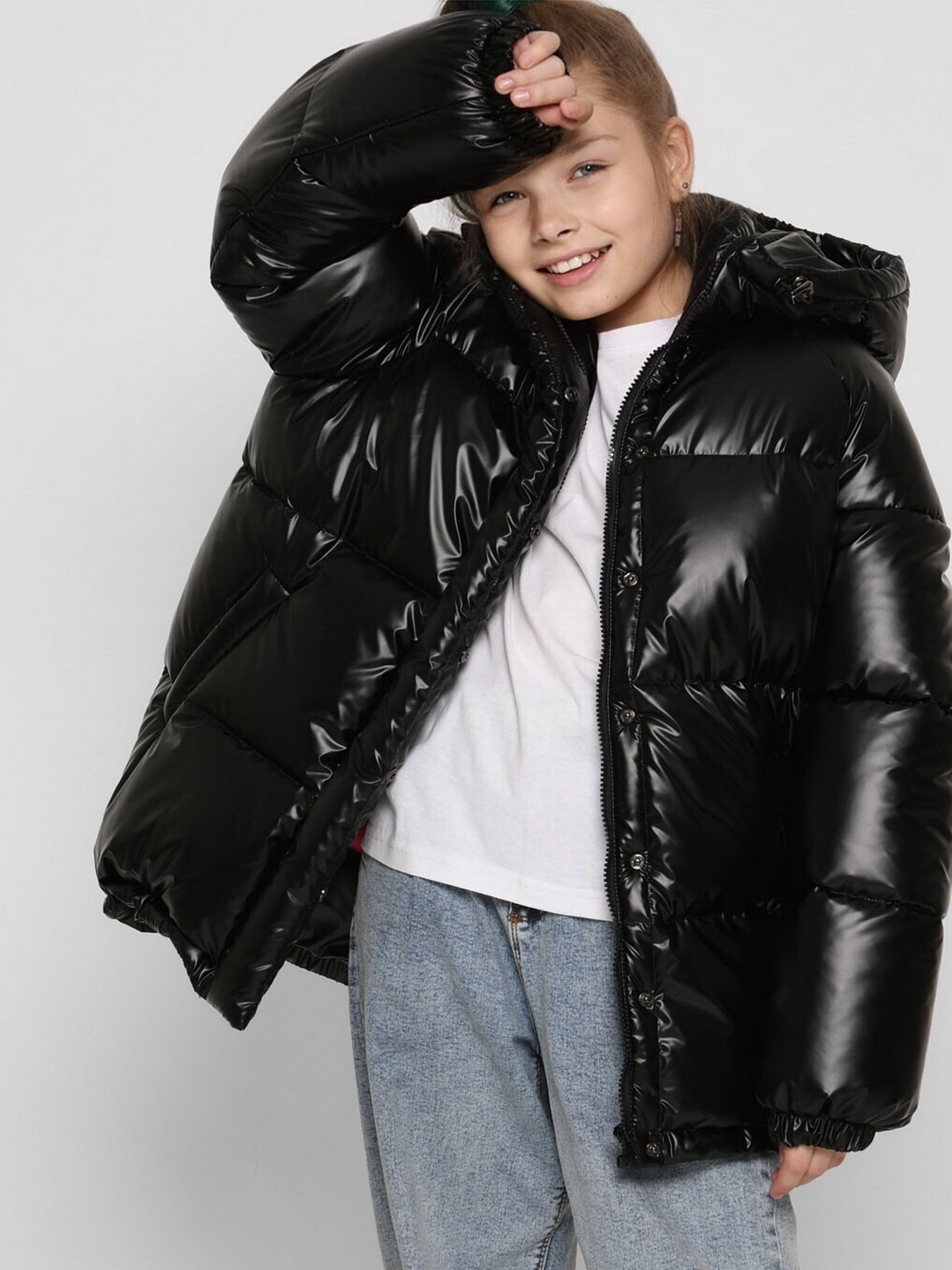 Зимова куртка X-Woyz модель DT83208 Фото