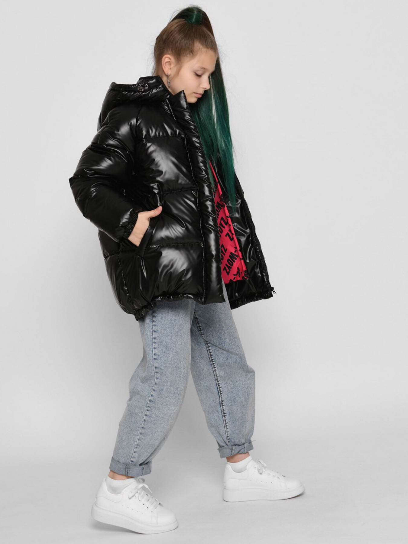 Зимняя куртка X-Woyz модель DT83208 Фото