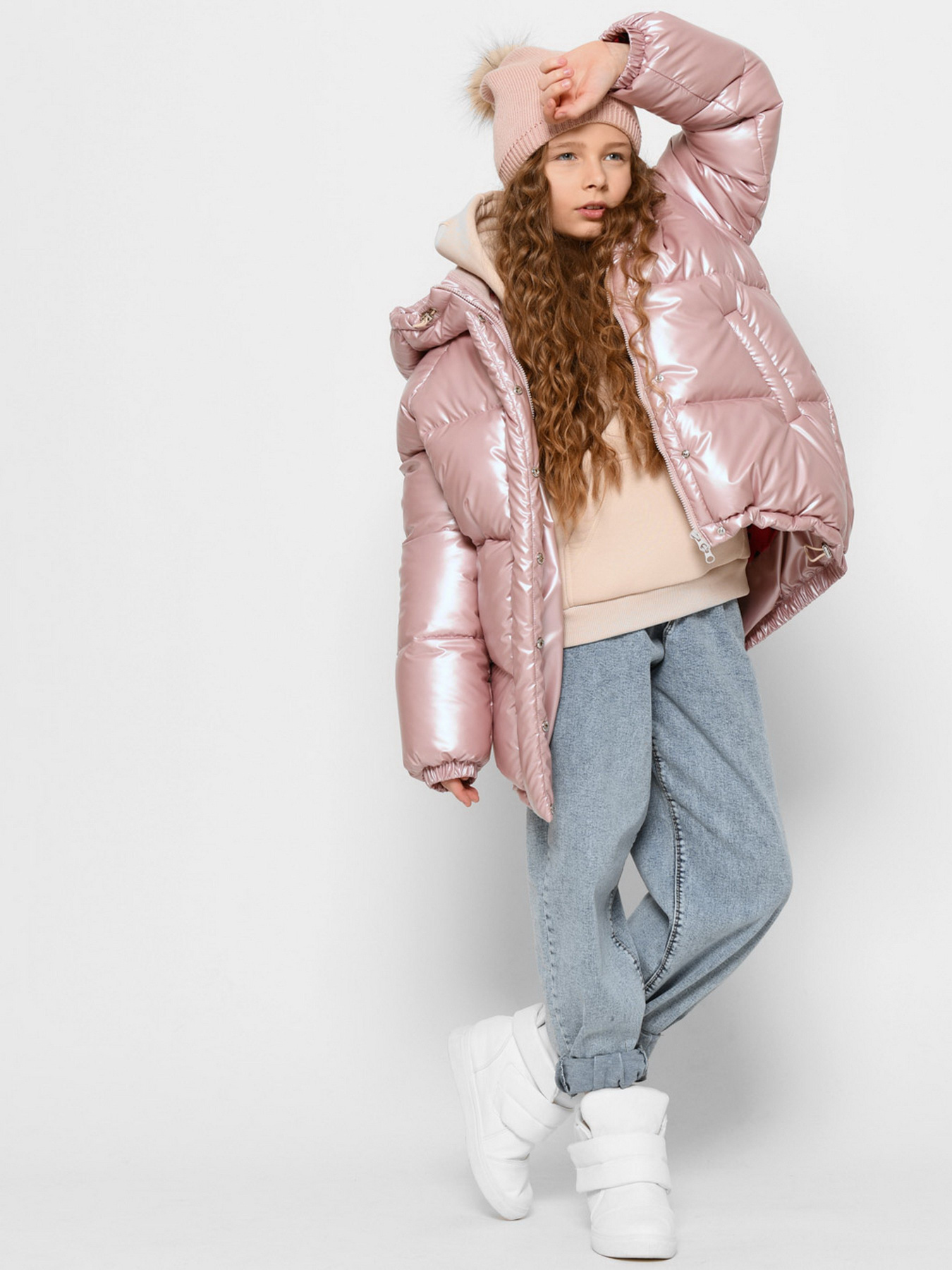 Зимняя куртка X-Woyz модель DT832015 Зимняя куртка X-Woyz модель DT832015 Фото