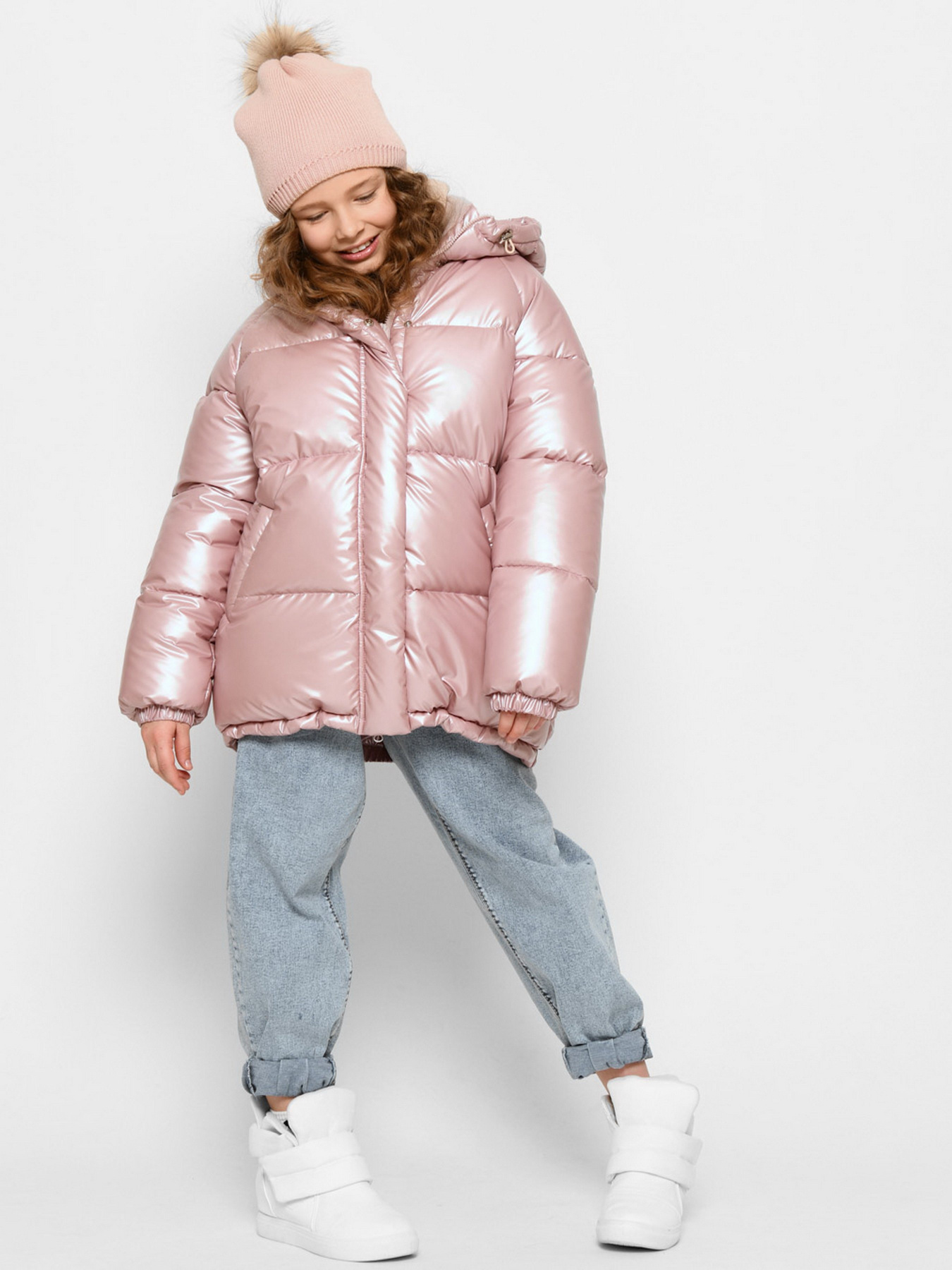 Зимняя куртка X-Woyz модель DT832015 Зимняя куртка X-Woyz модель DT832015 Фото