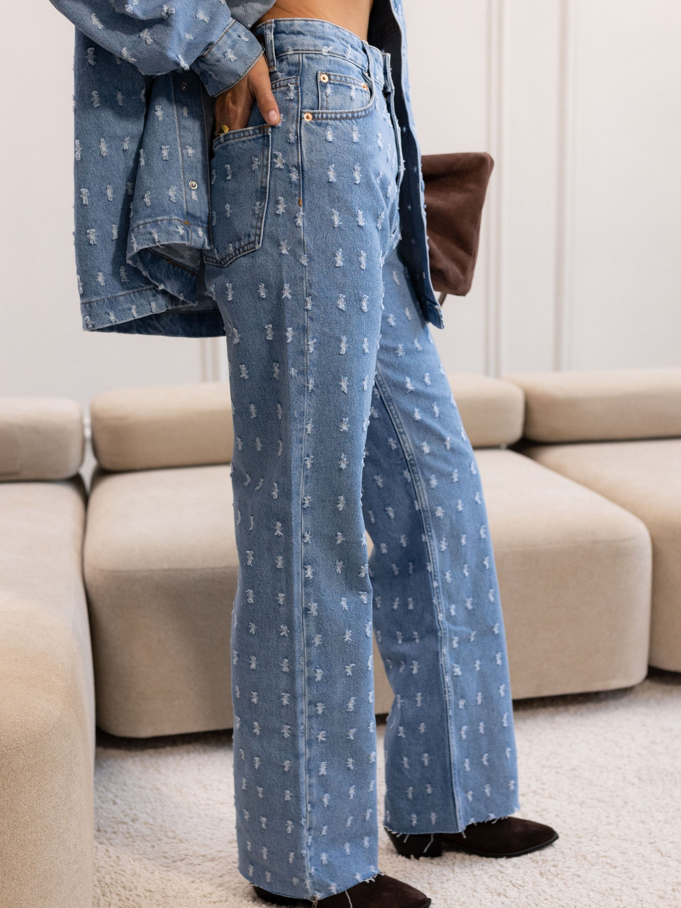 Прямые джинсы Twice модель 2451005 Фото