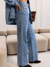 Прямые джинсы Twice модель 2451005 Фото