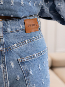Прямые джинсы Twice модель 2451005 Фото