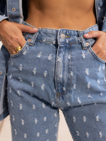 Прямые джинсы Twice модель 2451005 Фото