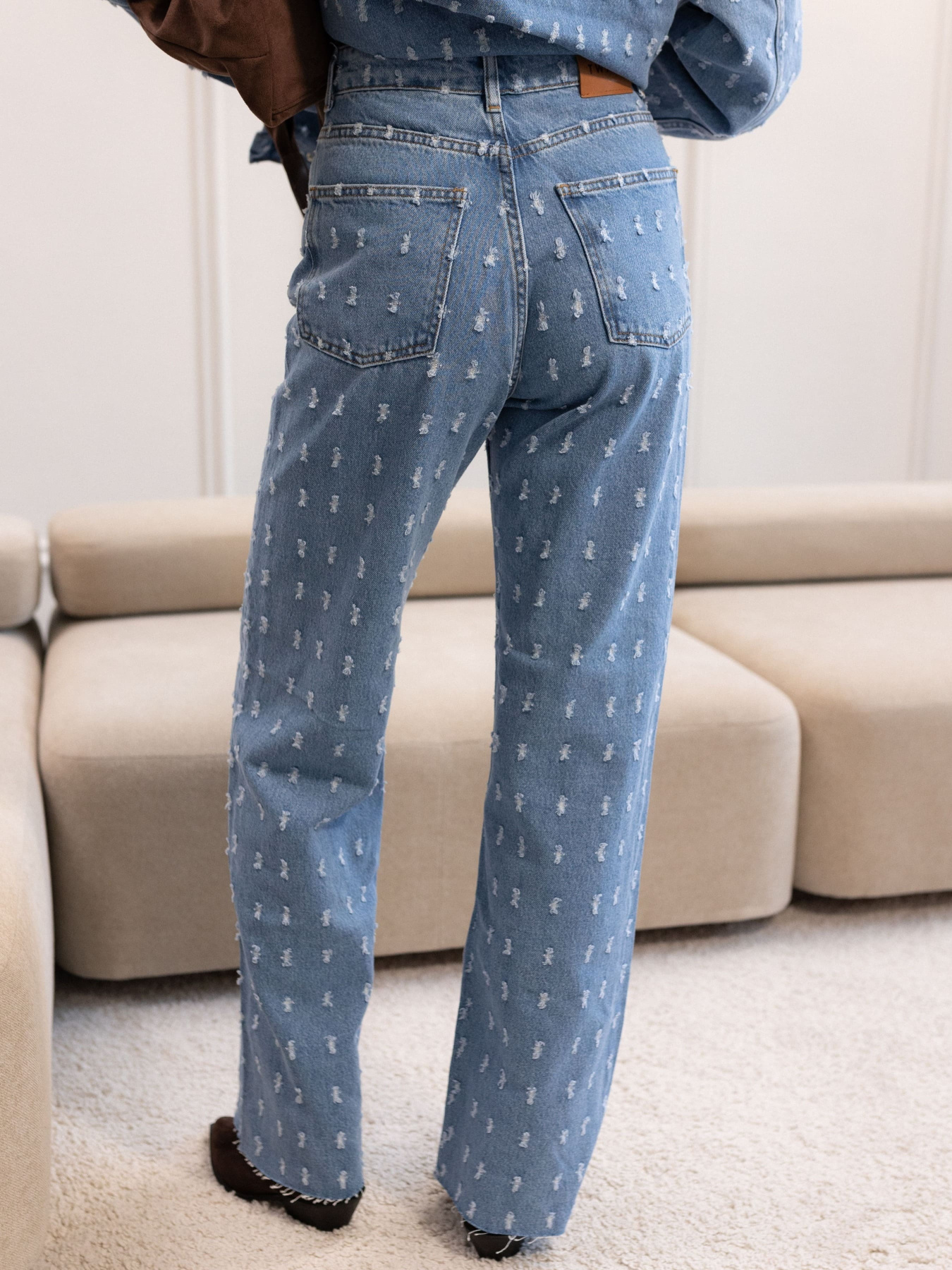 Прямі джинси Twice модель 2451005 Фото