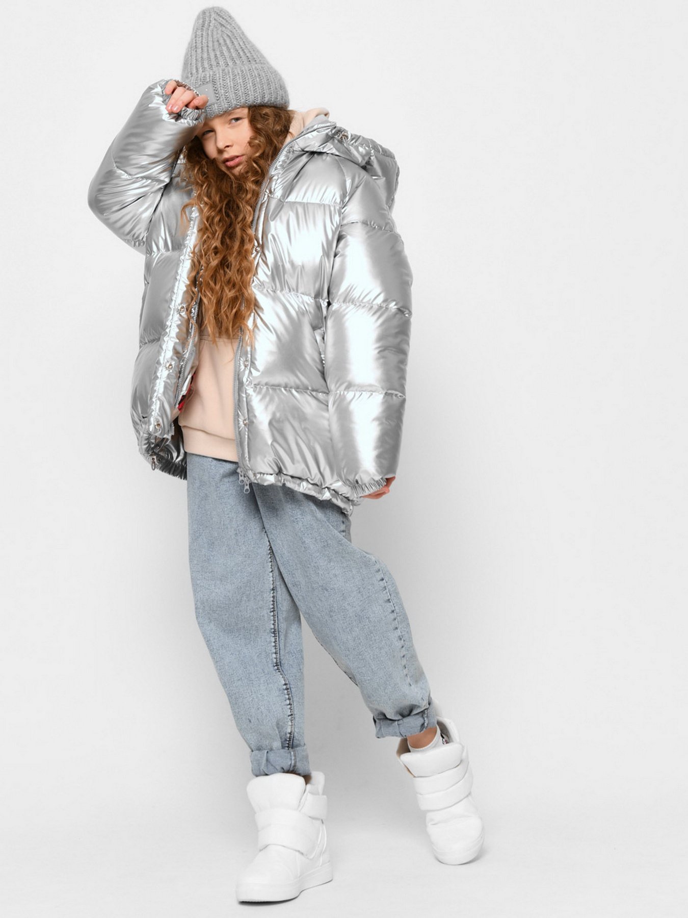 Зимова куртка X-Woyz модель DT83204 Фото