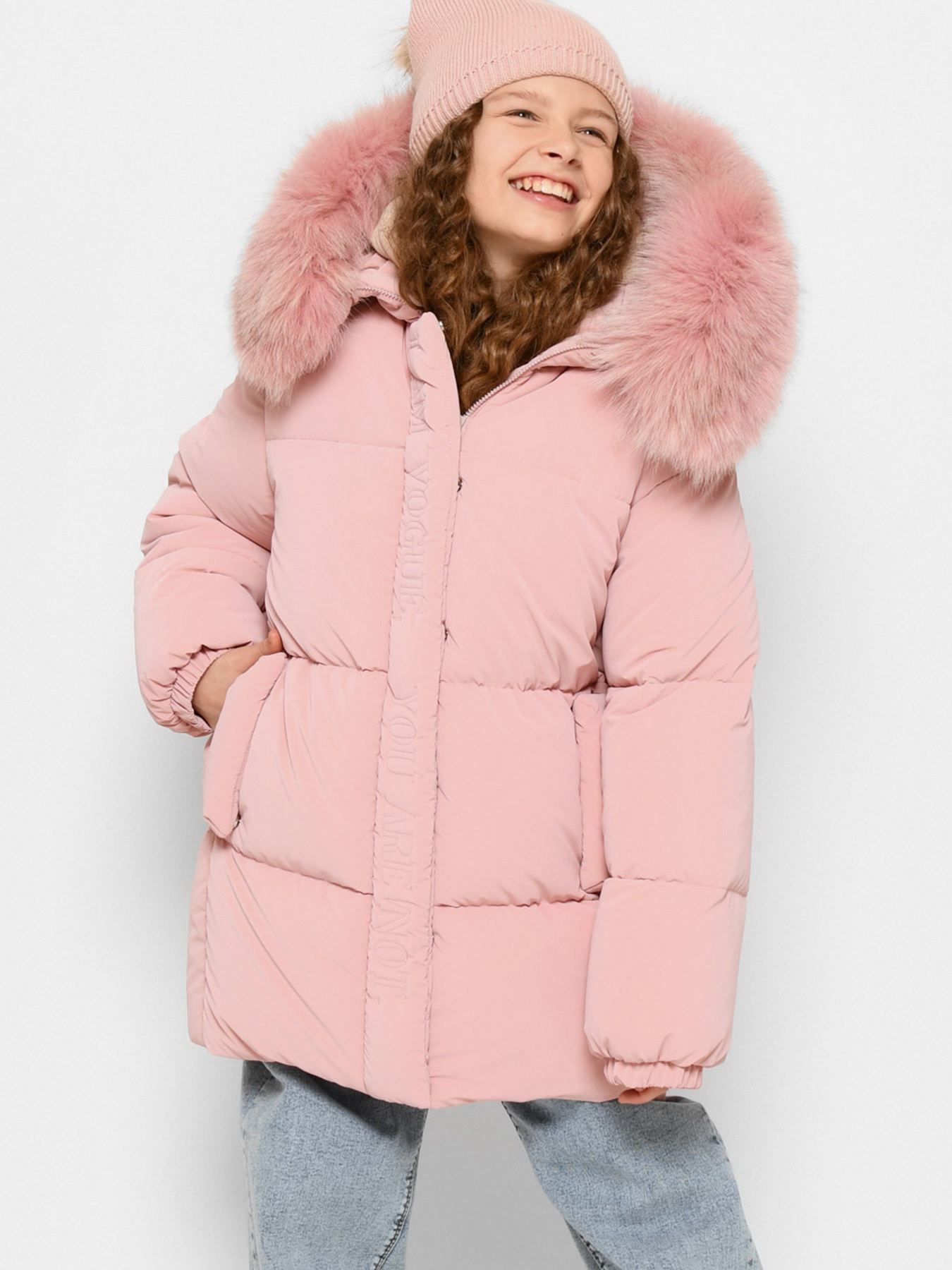 Зимняя куртка X-Woyz модель DT832225 Зимняя куртка X-Woyz модель DT832225 Фото