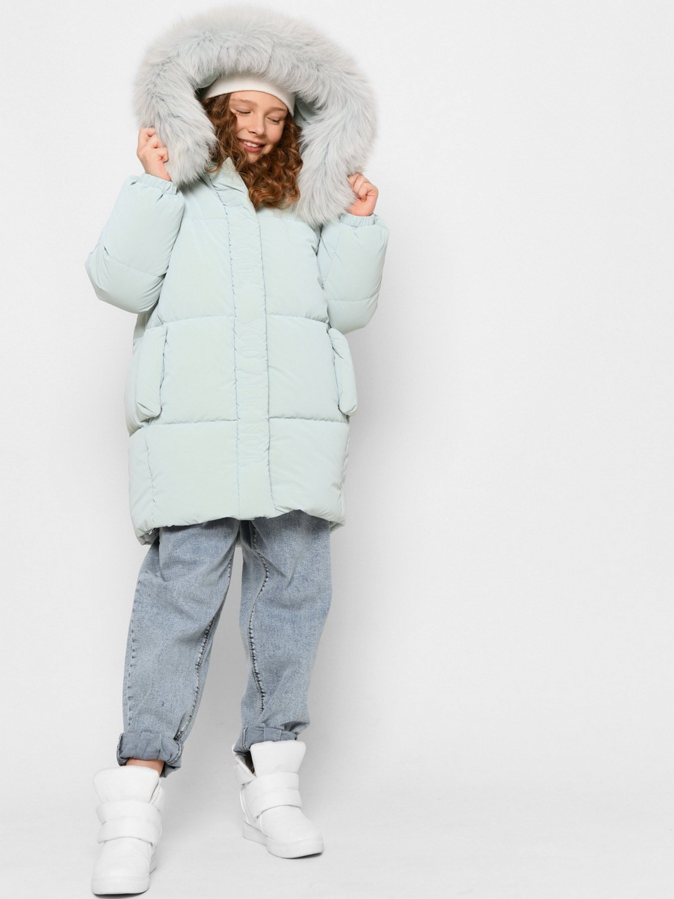 Зимова куртка X-Woyz модель DT83227 Фото