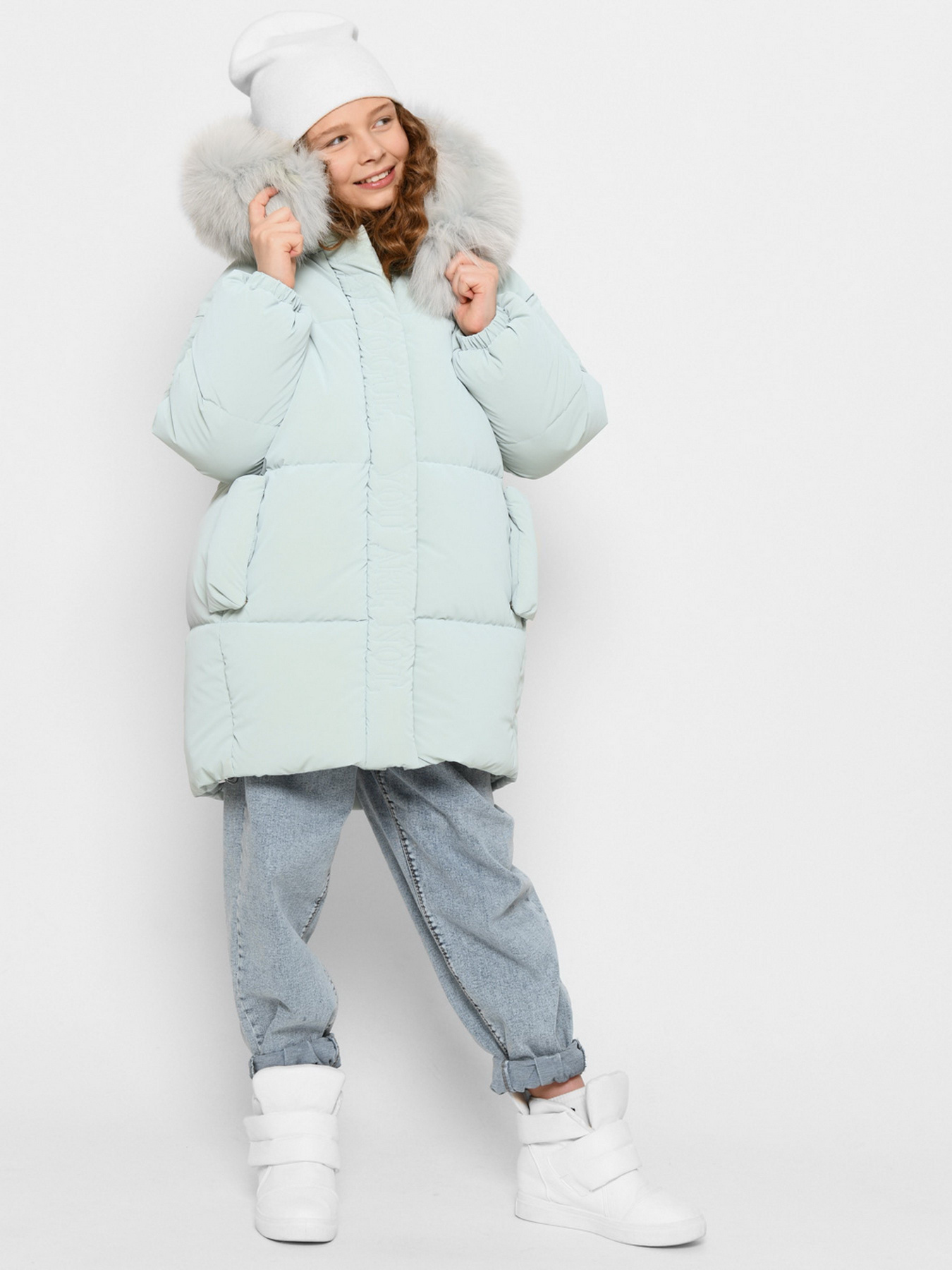 Зимняя куртка X-Woyz модель DT83227 Зимняя куртка X-Woyz модель DT83227 Фото