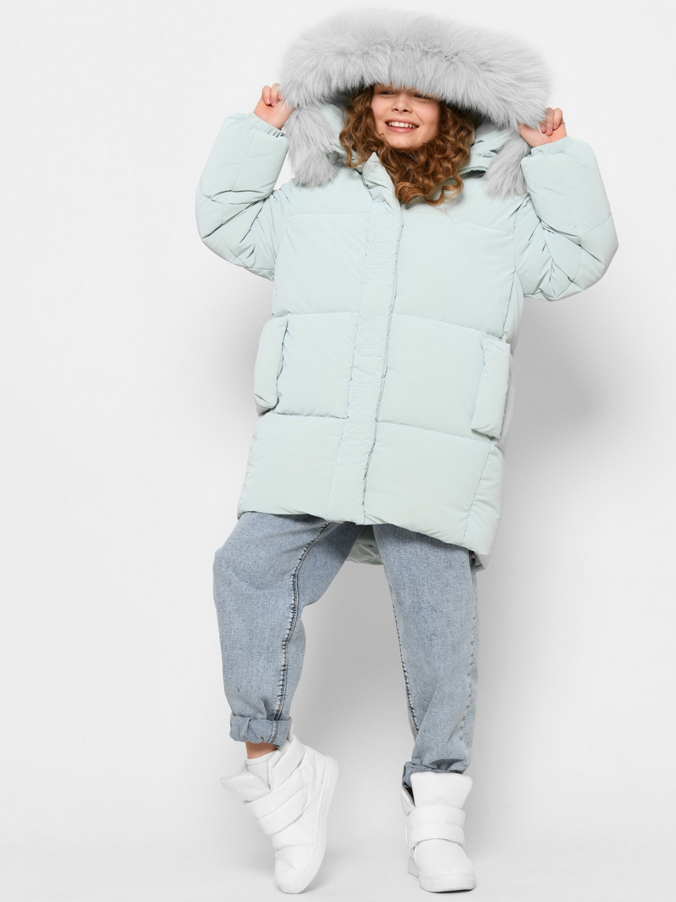 Зимняя куртка X-Woyz модель DT83227 Зимняя куртка X-Woyz модель DT83227 Фото