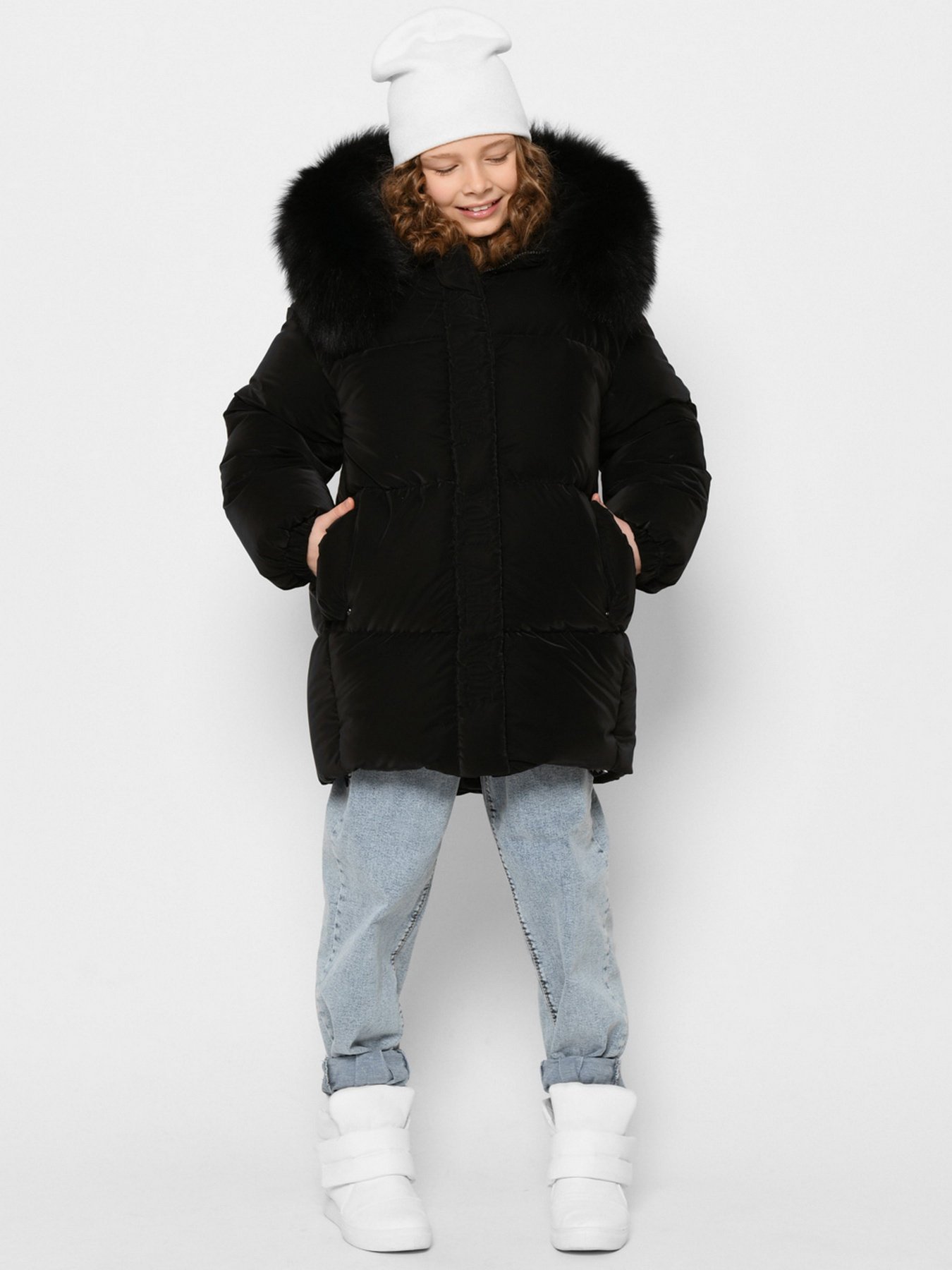 Зимова куртка X-Woyz модель DT83228 Фото
