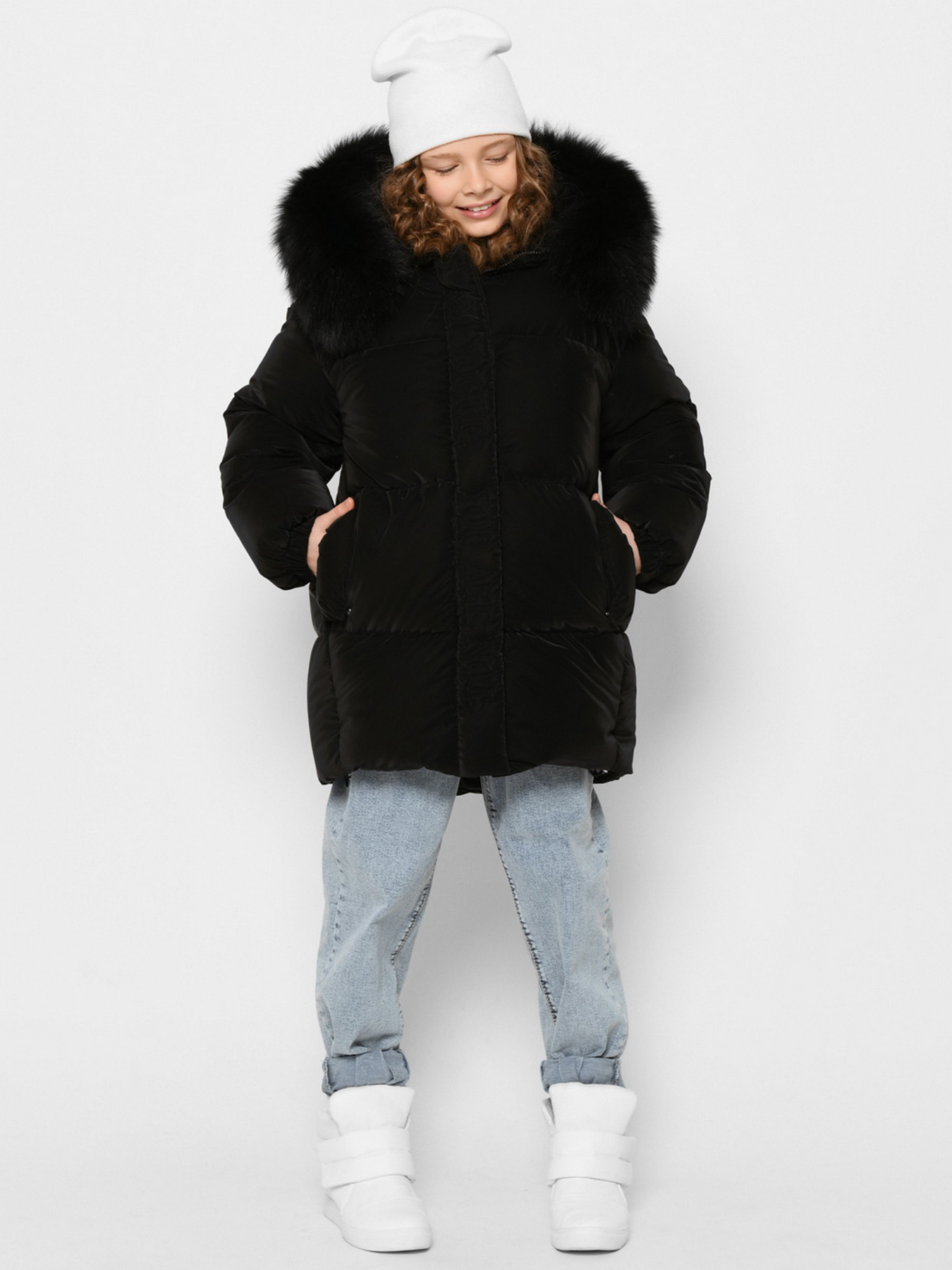 Зимняя куртка X-Woyz модель DT83228 Зимняя куртка X-Woyz модель DT83228 Фото