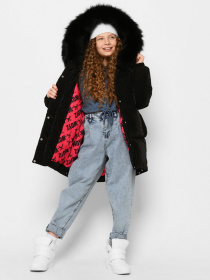 Зимняя куртка X-Woyz модель DT83228 Зимняя куртка X-Woyz модель DT83228 Фото