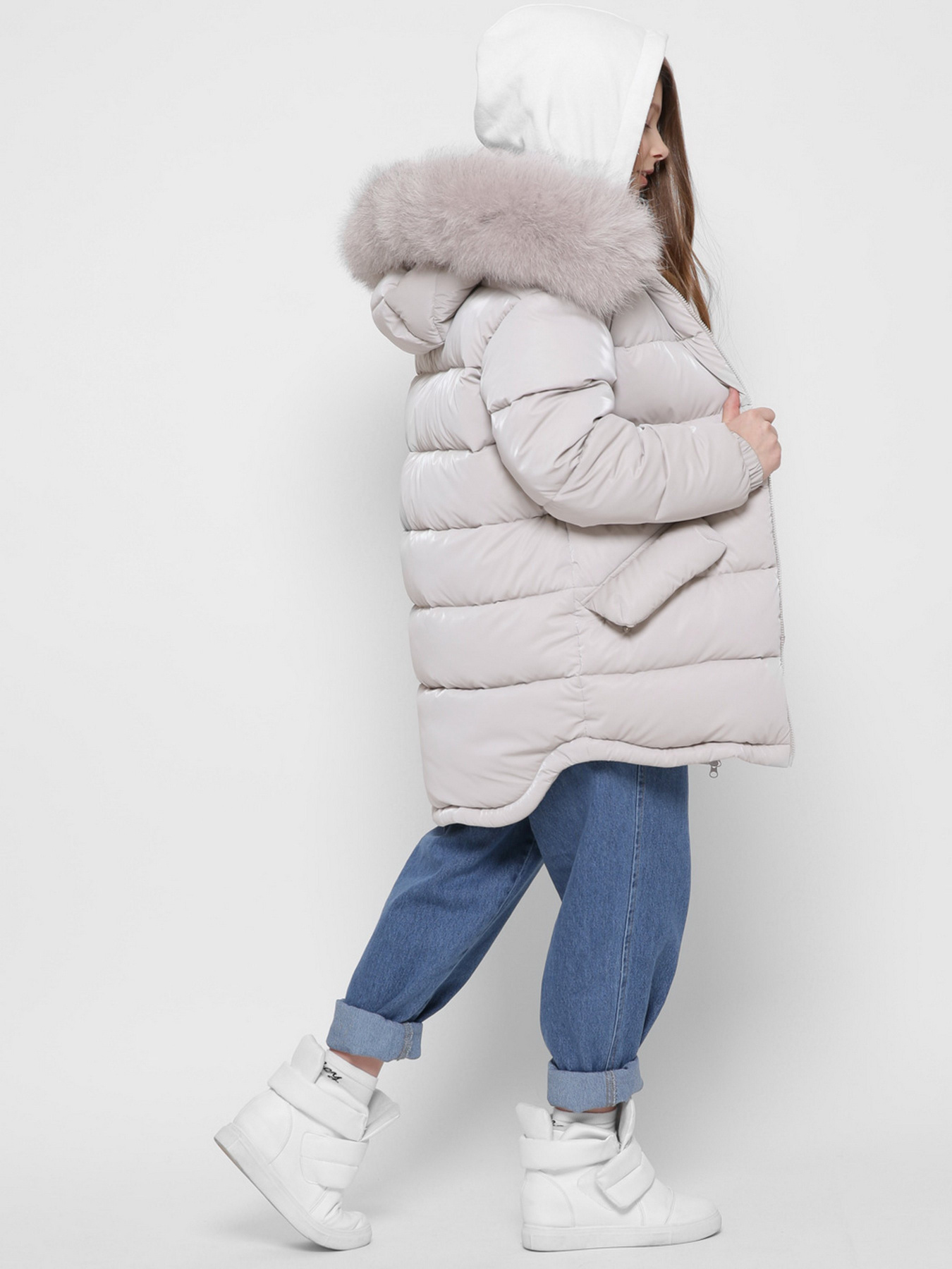 Зимняя куртка X-Woyz модель DT832510 Фото