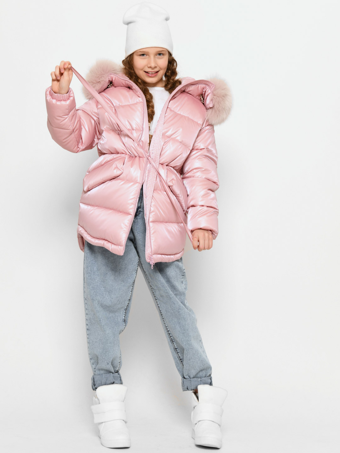 Зимняя куртка X-Woyz модель DT832515 Зимняя куртка X-Woyz модель DT832515 Фото