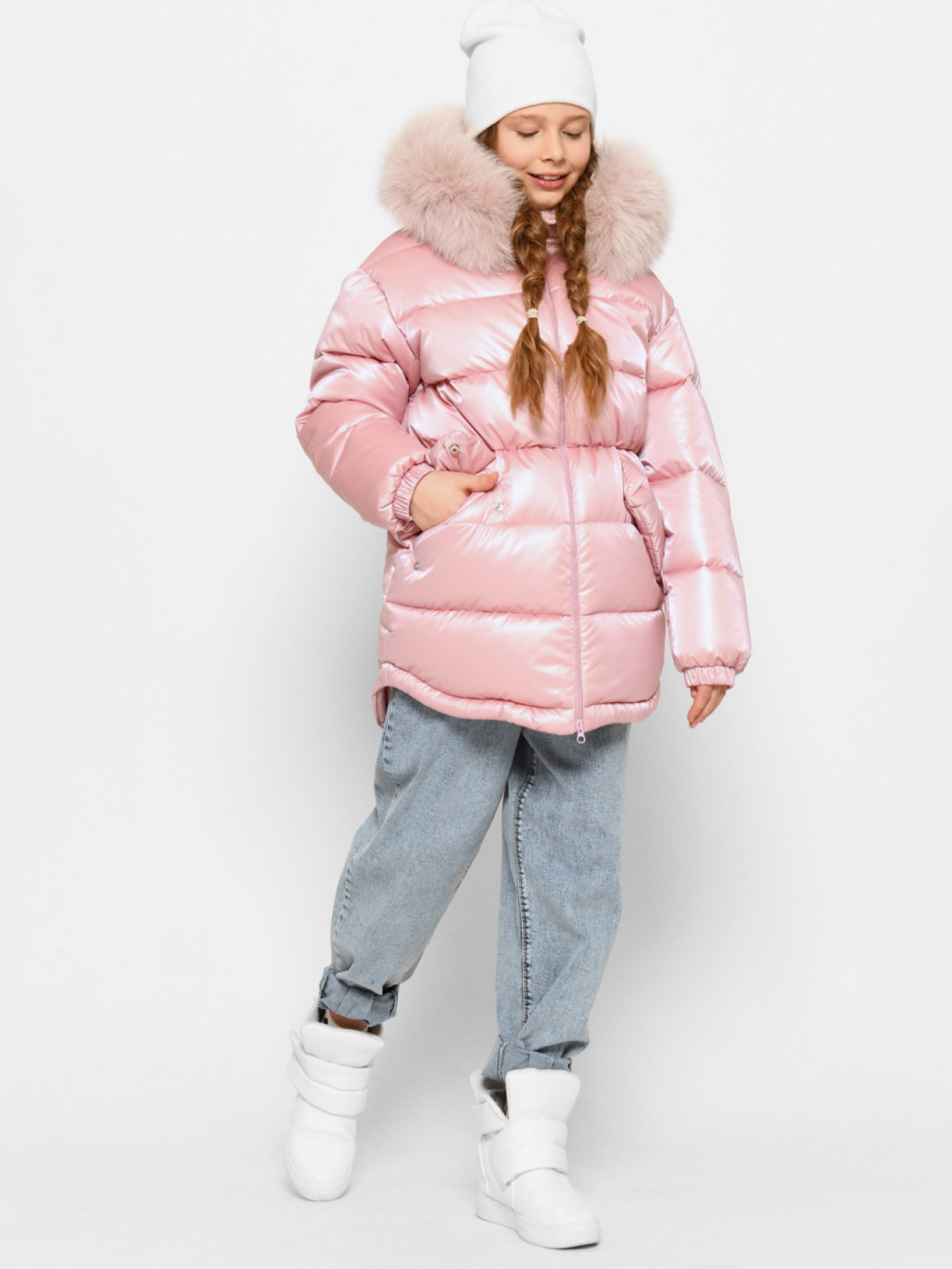 Зимняя куртка X-Woyz модель DT832515 Зимняя куртка X-Woyz модель DT832515 Фото