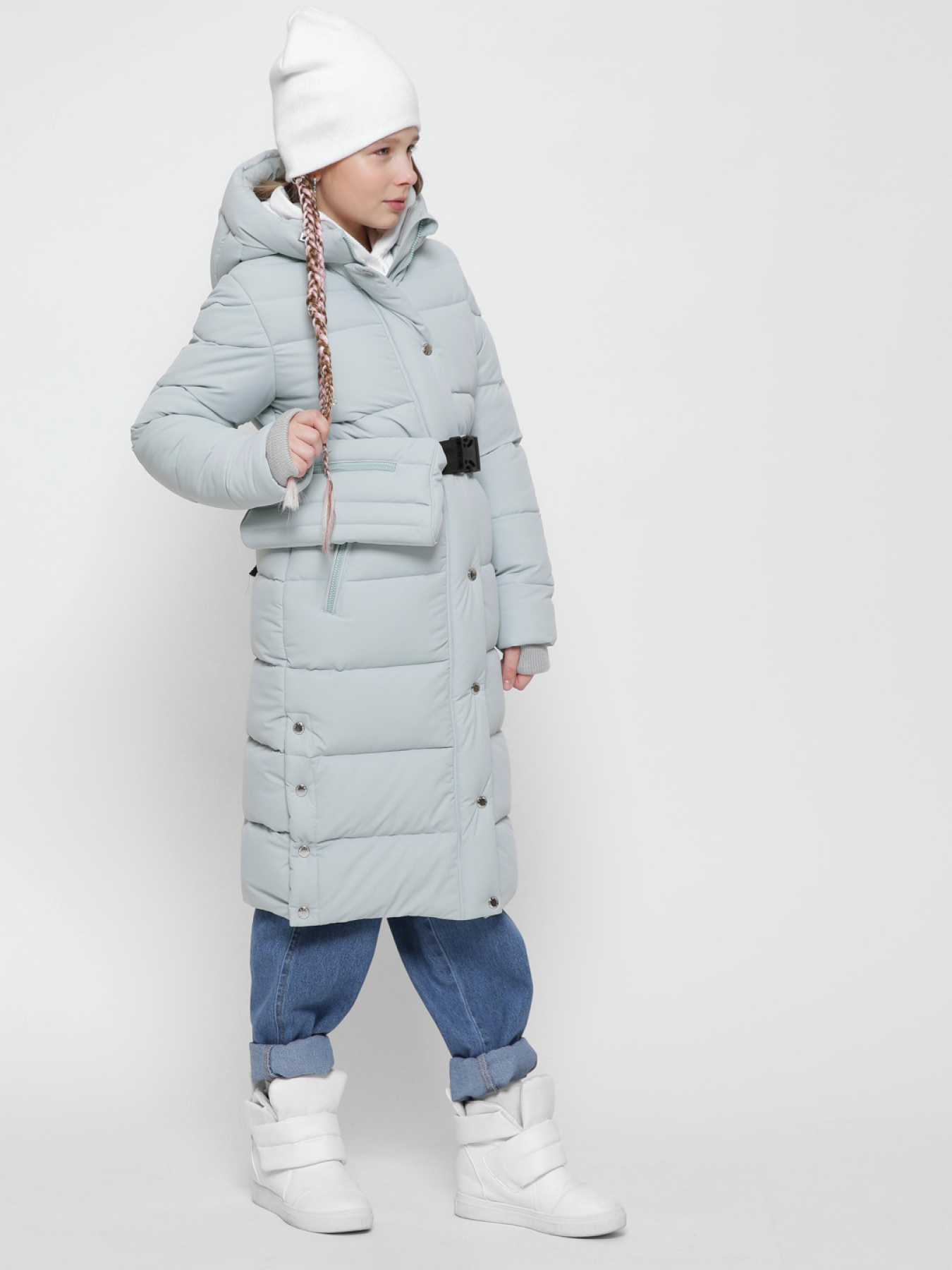 Пуховик X-Woyz модель DT83287 Фото