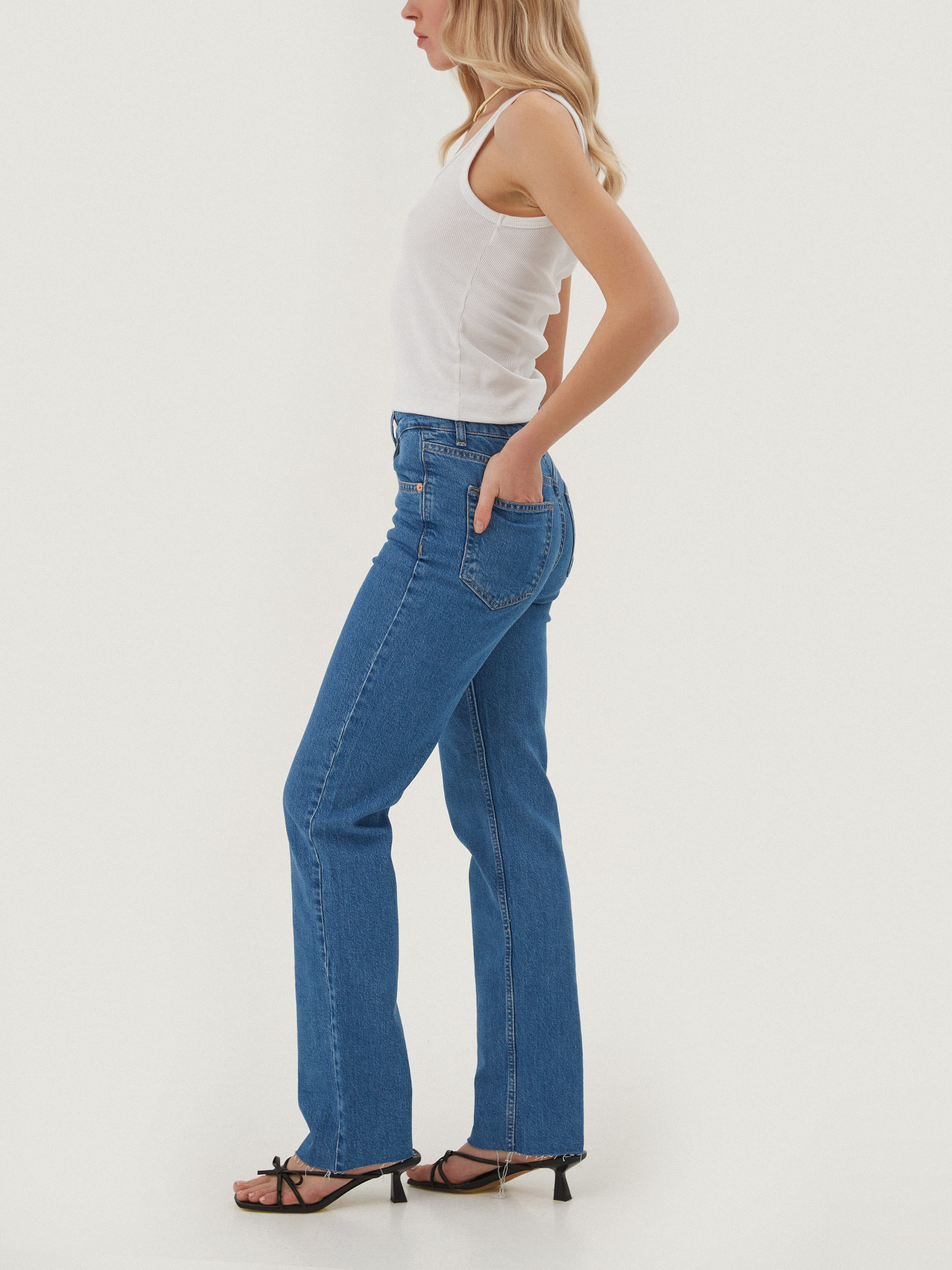 Прямые джинсы Twice модель 2470505 Фото