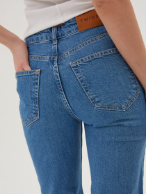 Прямые джинсы Twice модель 2470505 Фото