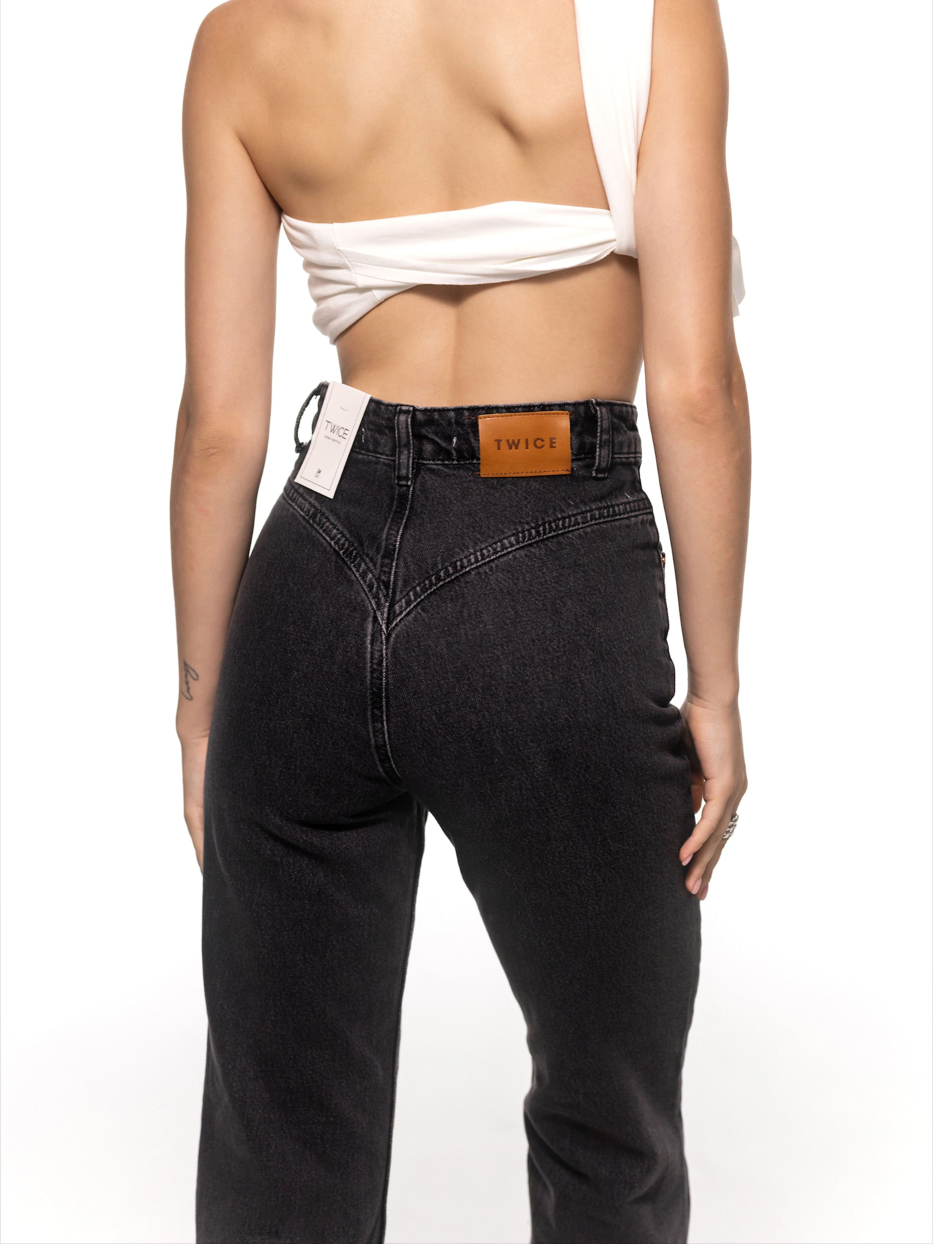 Прямые джинсы Twice модель 2308101130 Фото