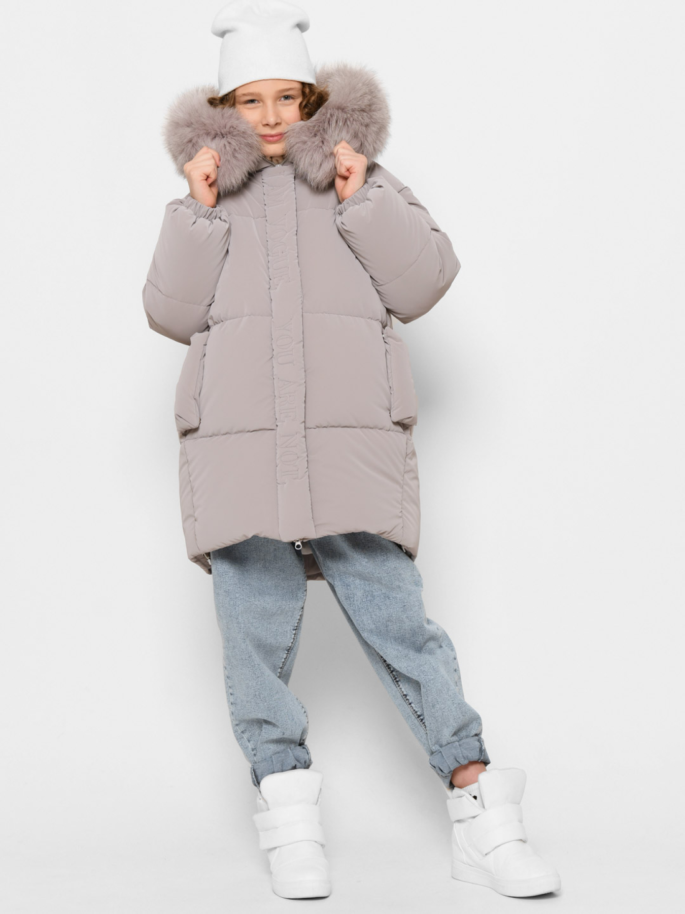 Зимняя куртка X-Woyz модель DT83224 Зимняя куртка X-Woyz модель DT83224 Фото