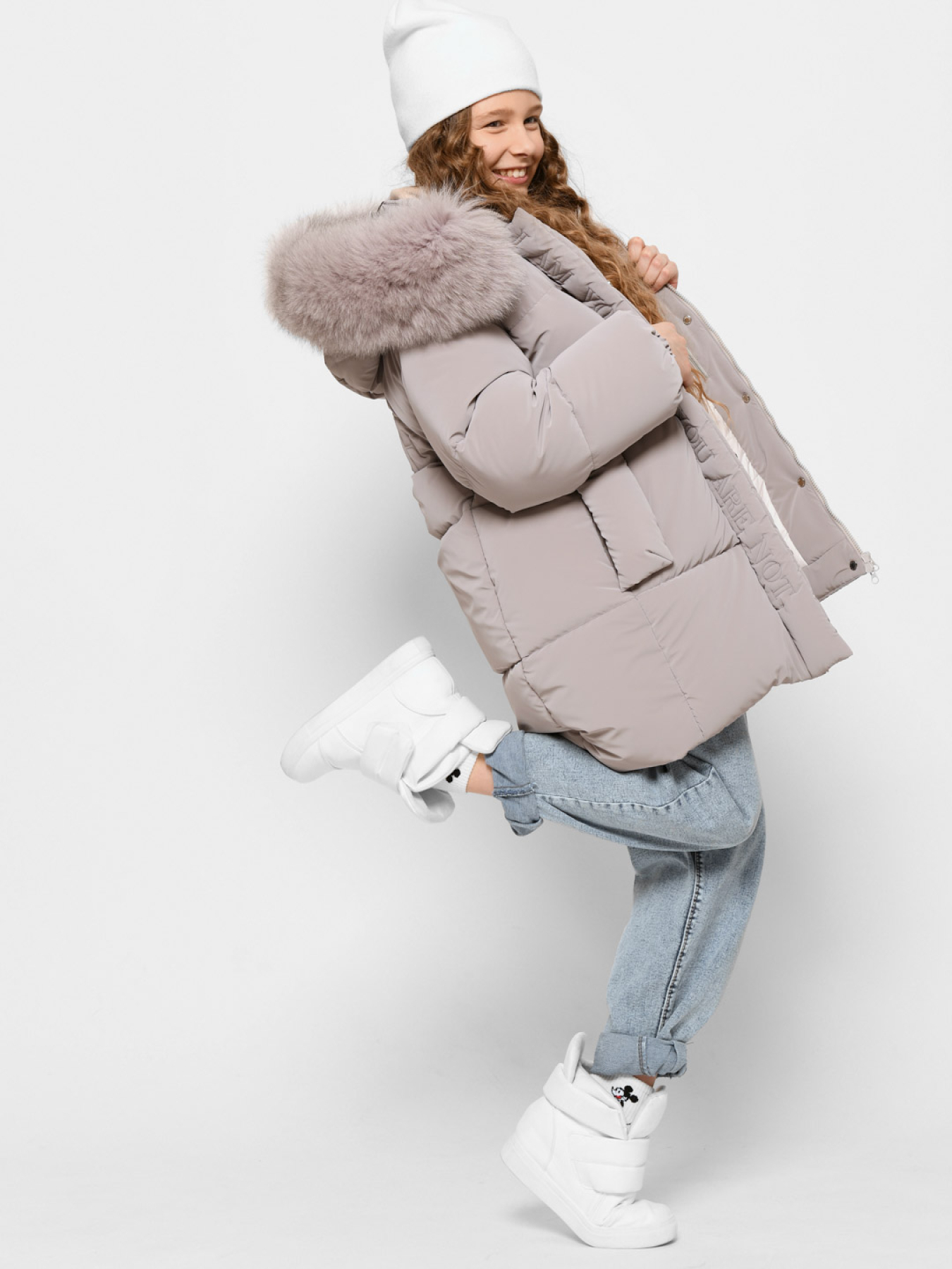 Зимняя куртка X-Woyz модель DT83224 Зимняя куртка X-Woyz модель DT83224 Фото