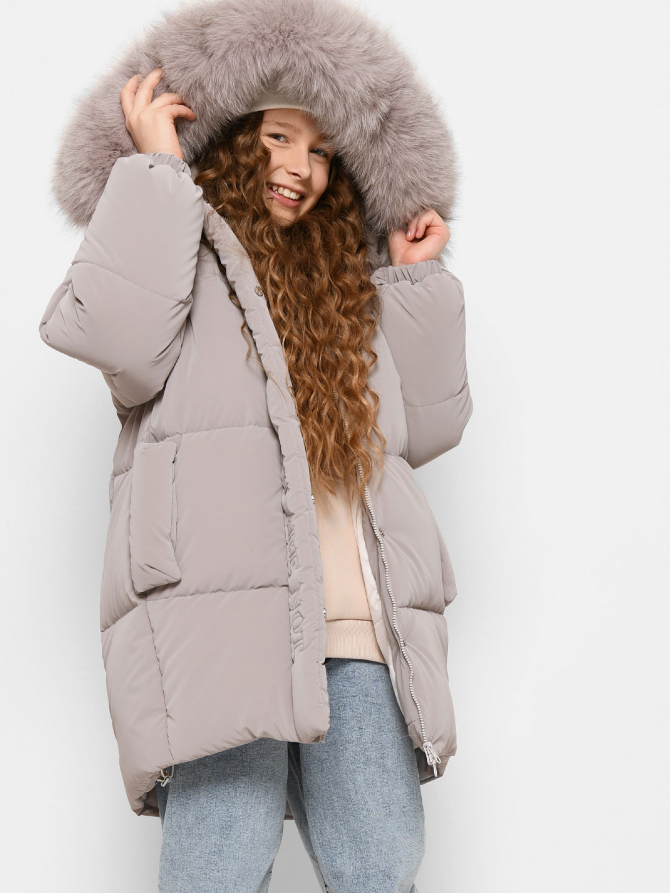 Зимняя куртка X-Woyz модель DT83224 Зимняя куртка X-Woyz модель DT83224 Фото