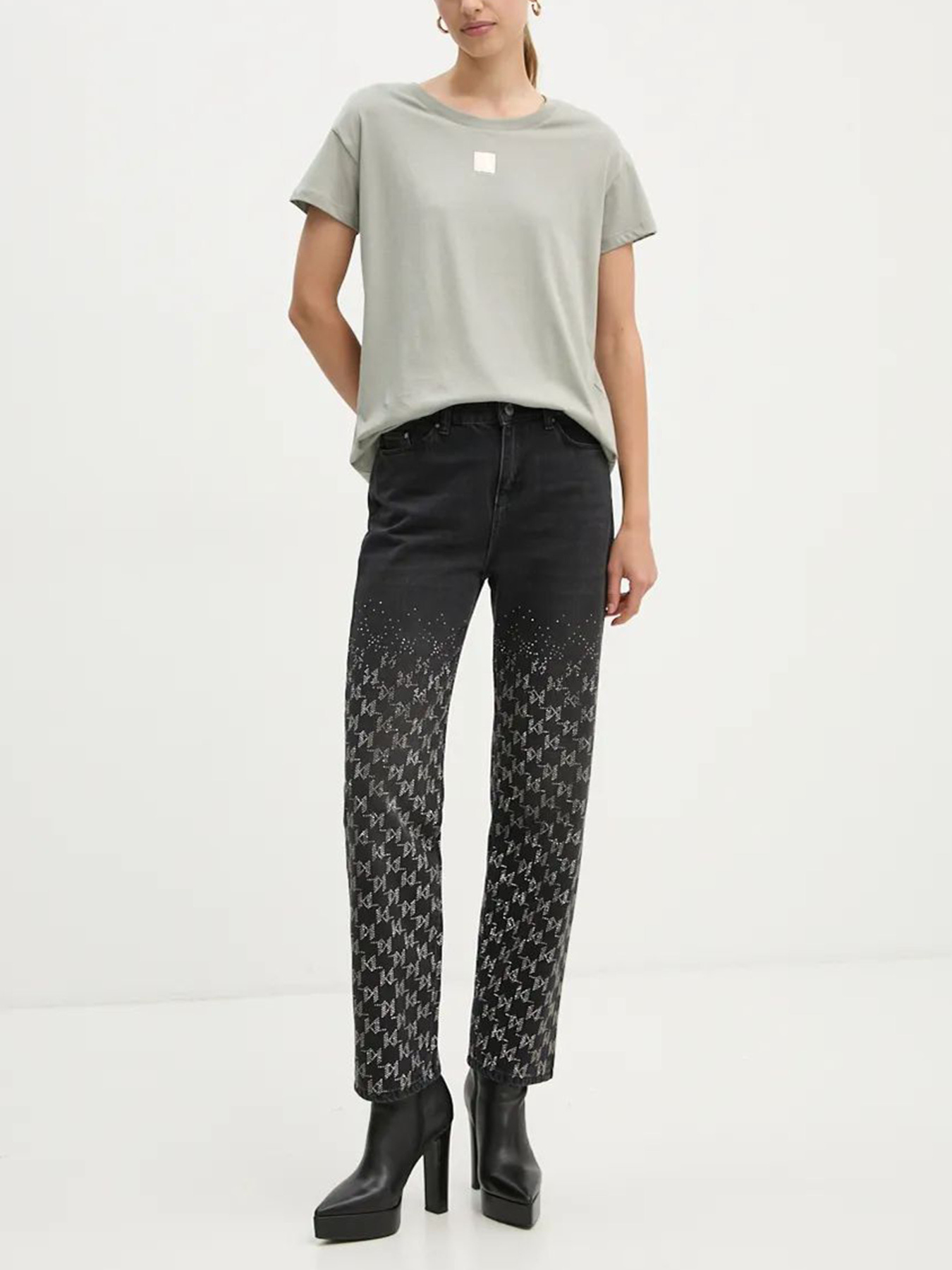 Футболки и поло Armani Exchange модель 6DYT24-YJ3RZ-1999 Фото