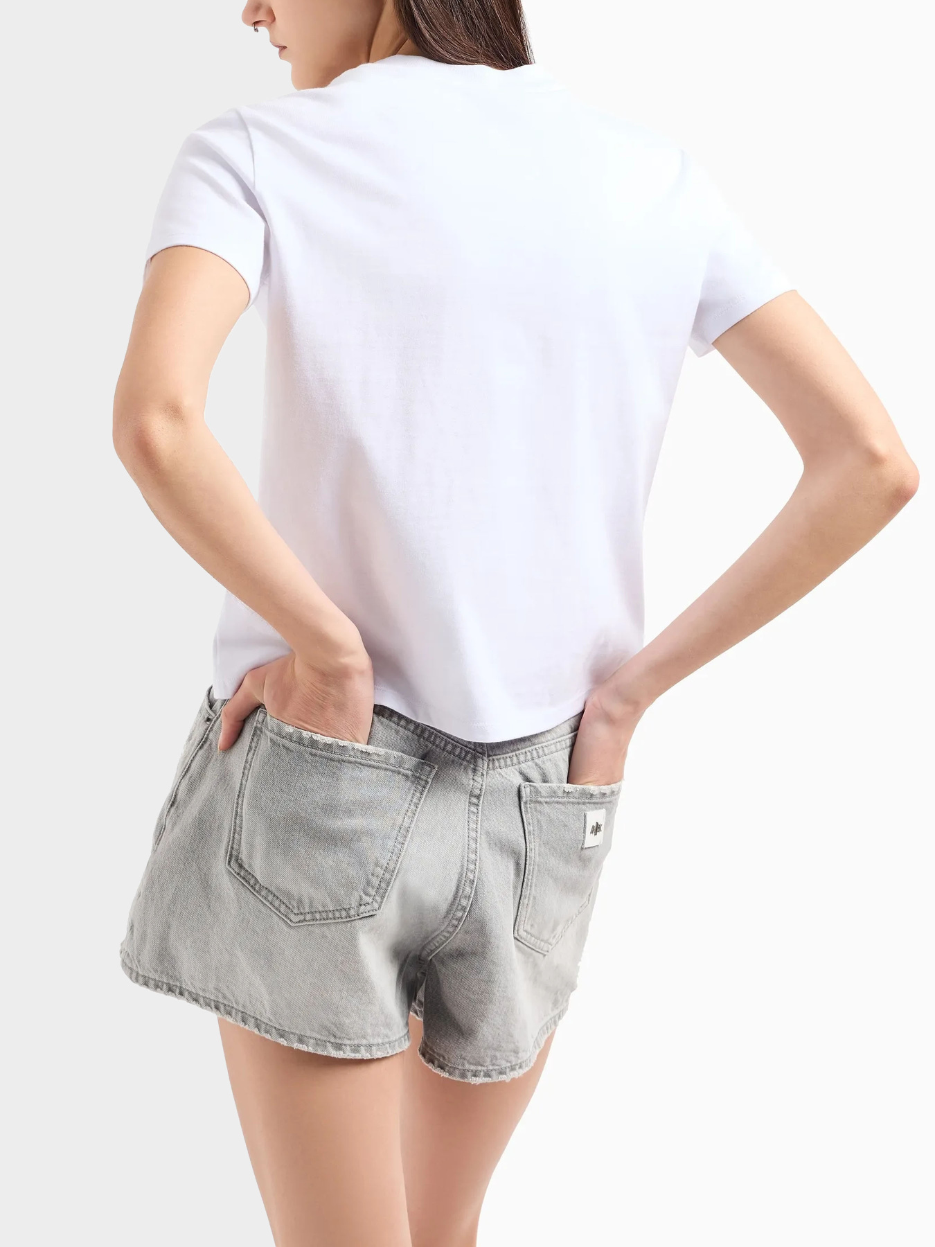 Футболки и поло Armani Exchange модель 6DYT36-YJ7VZ-1000 Фото