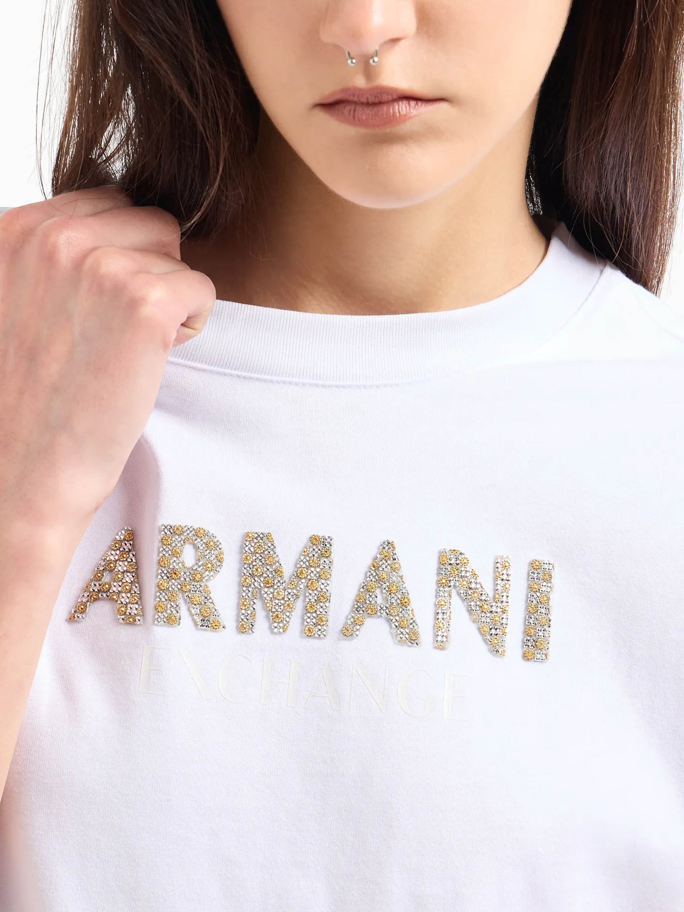 Футболки и поло Armani Exchange модель 6DYT36-YJ7VZ-1000 Фото