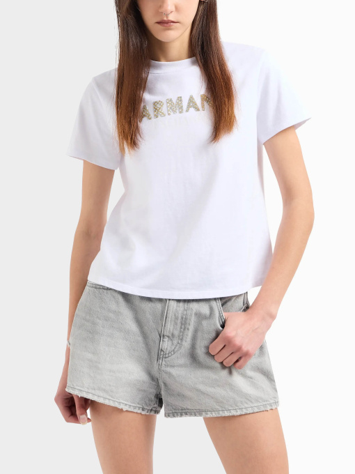 Футболки и поло Armani Exchange модель 6DYT36-YJ7VZ-1000 Фото