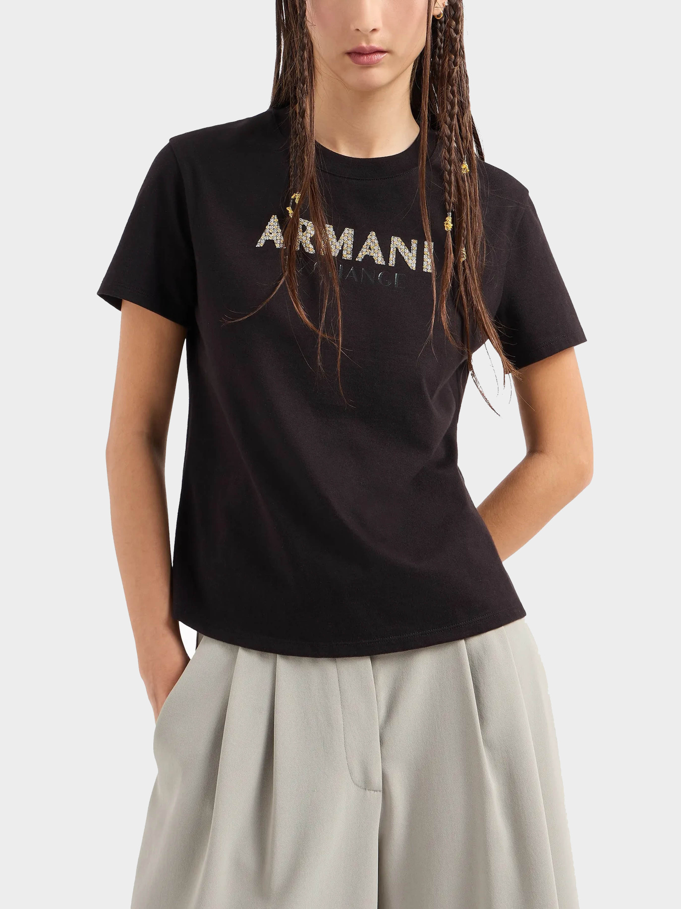 Футболки и поло Armani Exchange модель 6DYT36-YJ7VZ-1200 Фото