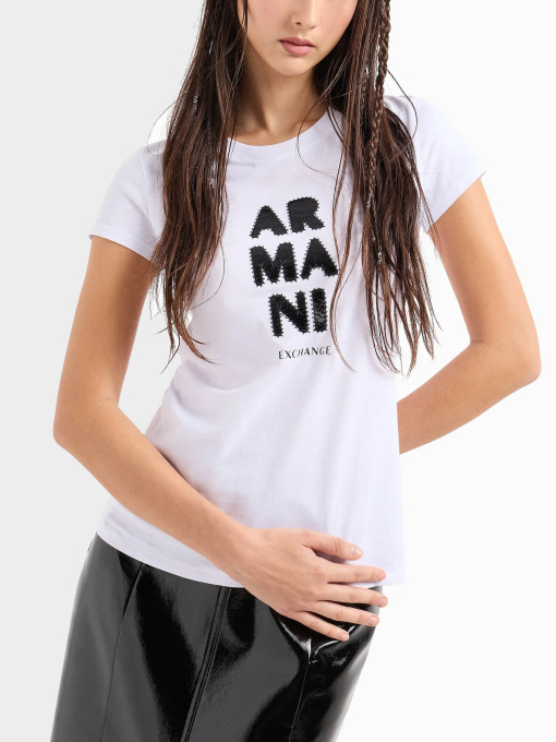 Футболки и поло Armani Exchange модель 6DYT39-YJ3RZ-1000 Фото