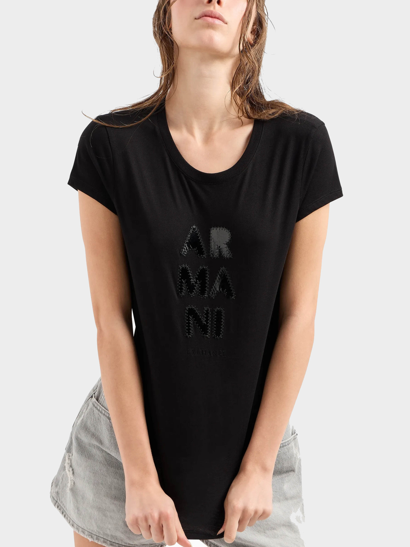 Футболки и поло Armani Exchange модель 6DYT39-YJ3RZ-1200 Фото
