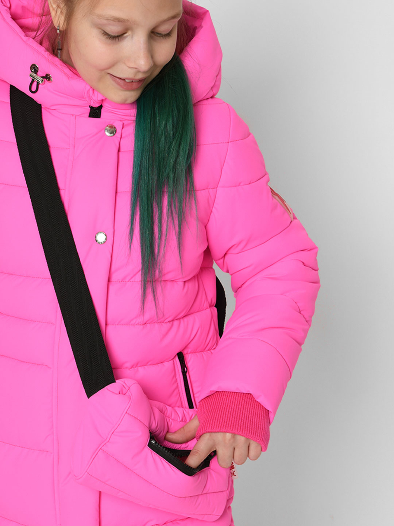 Пуховик X-Woyz модель DT83289 Фото