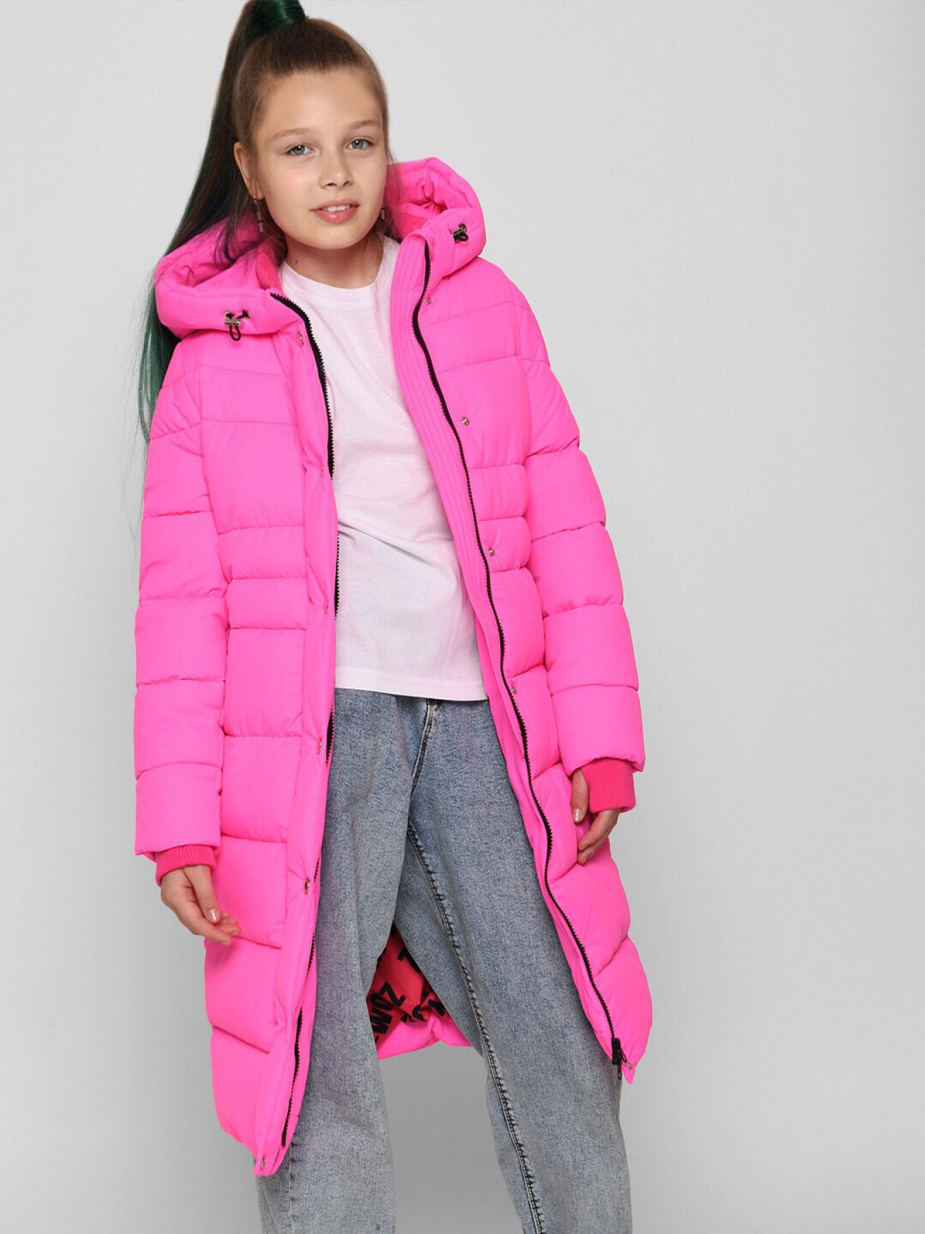 Пуховик X-Woyz модель DT83289 Фото