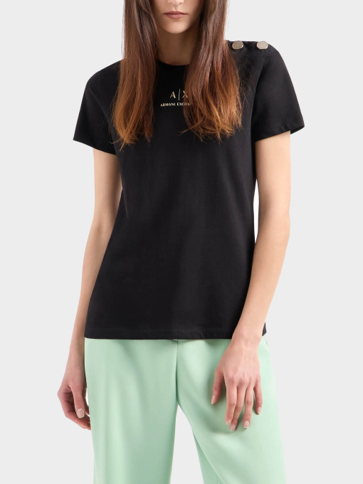 Футболки и поло Armani Exchange модель 6DYT46-YJ3RZ-1200 Фото