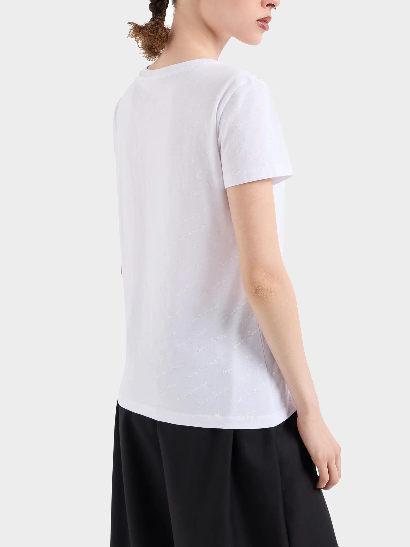 Футболки и поло Armani Exchange модель 6DYT49-YJ3RZ-1000 Фото