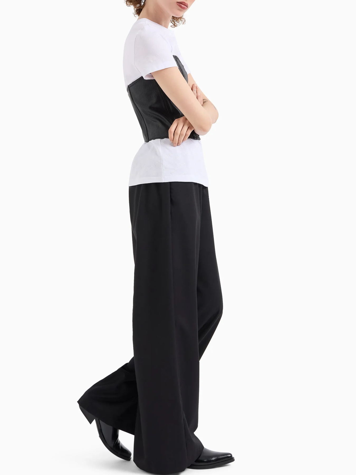 Футболки и поло Armani Exchange модель 6DYT49-YJ3RZ-1000 Фото