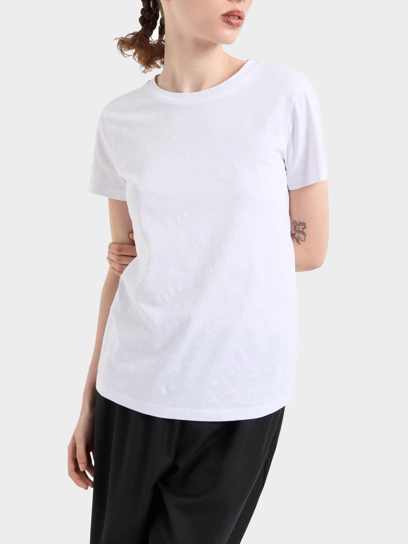 Футболки и поло Armani Exchange модель 6DYT49-YJ3RZ-1000 Фото
