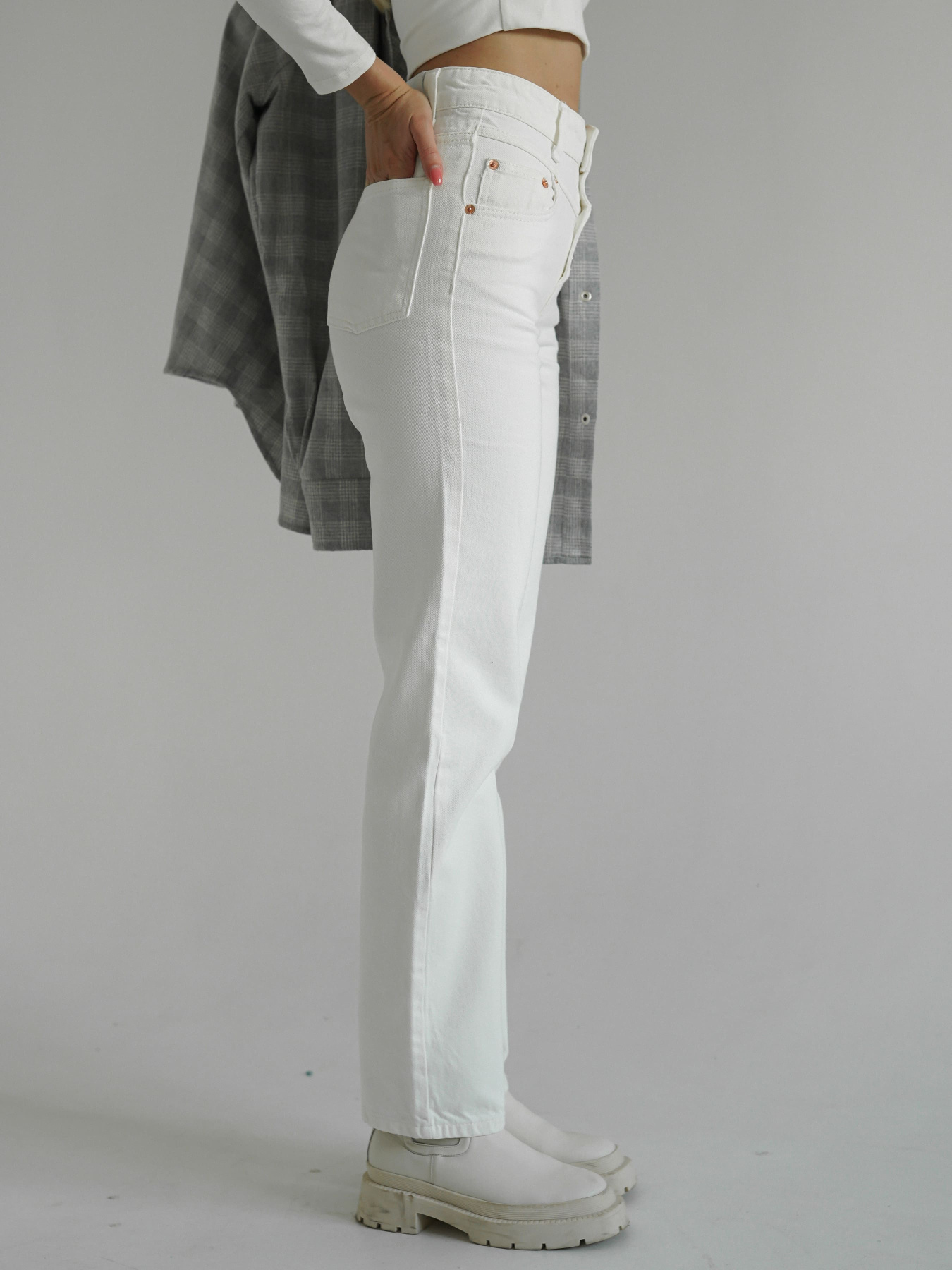 Прямі джинси Twice модель 091015902 Фото