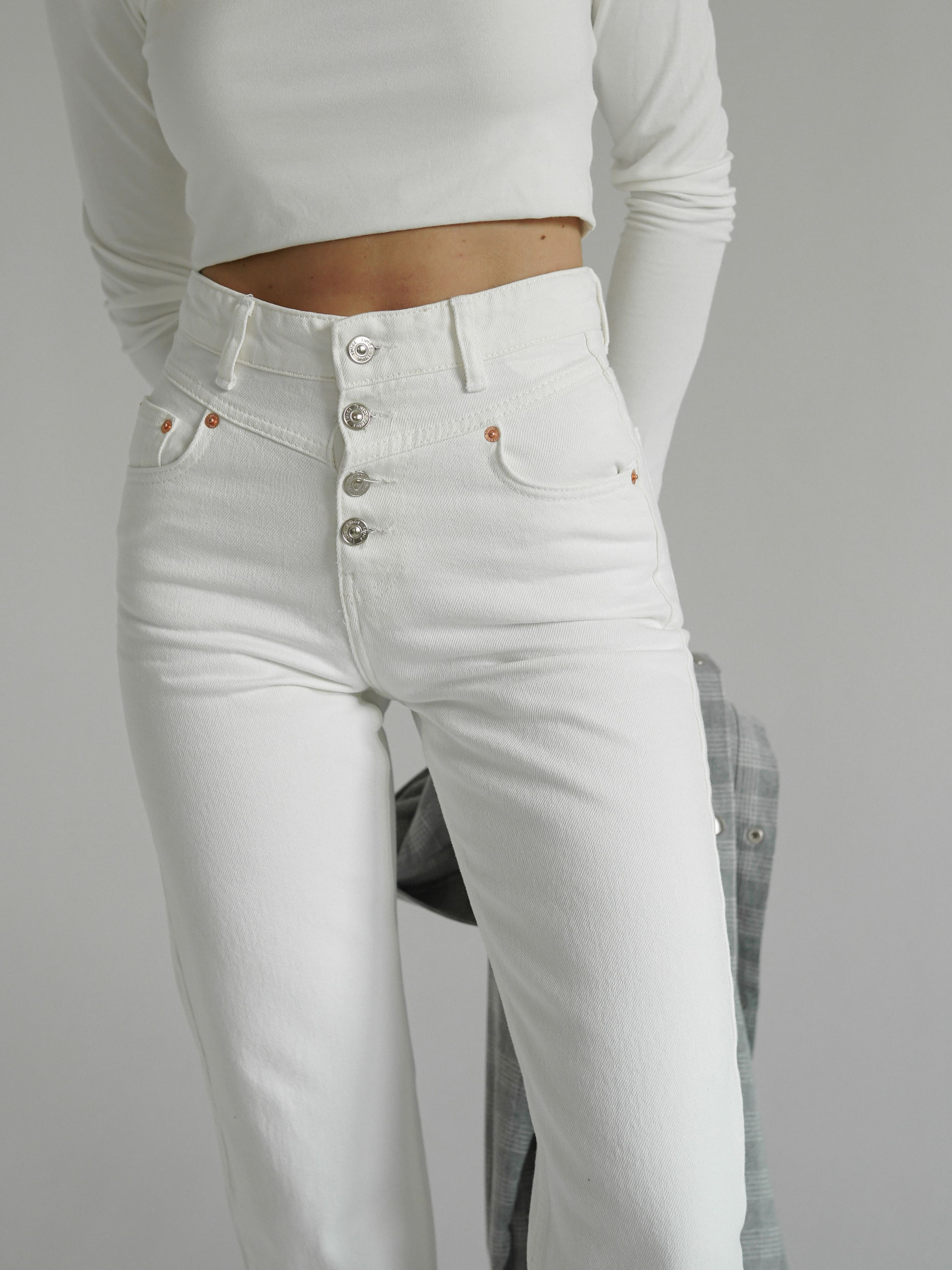 Прямі джинси Twice модель 091015902 Фото