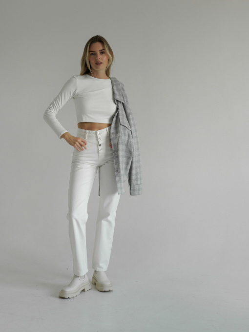 Прямые джинсы Twice модель 091015902 Фото