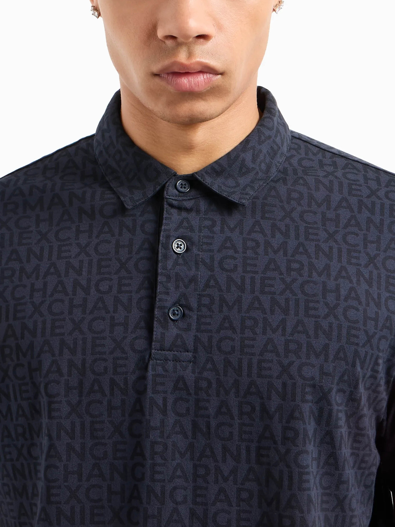Футболки и поло Armani Exchange модель 6DZFFD-ZJH4Z-55JR Фото