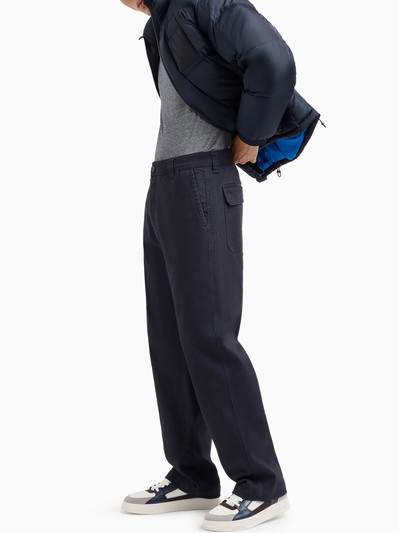 Футболки и поло Armani Exchange модель 6DZFJP-ZJM5Z-55KE Фото