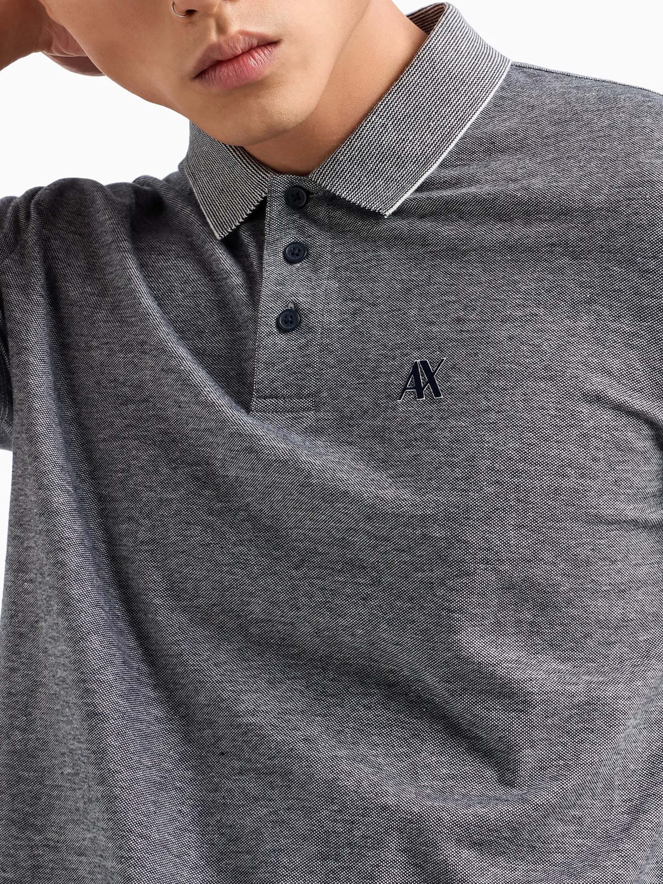 Футболки и поло Armani Exchange модель 6DZFJP-ZJM5Z-55KE Фото