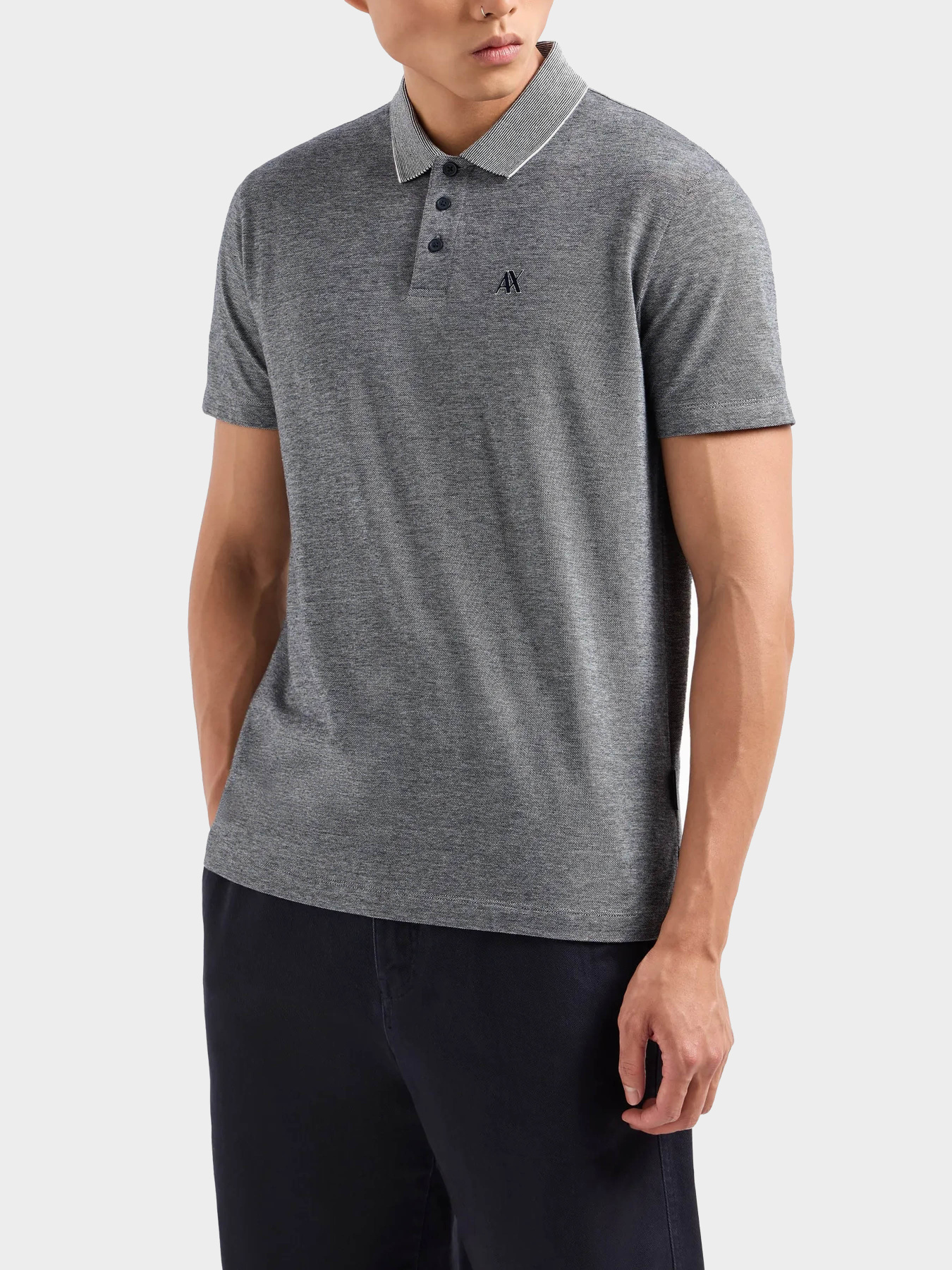 Футболки и поло Armani Exchange модель 6DZFJP-ZJM5Z-55KE Фото