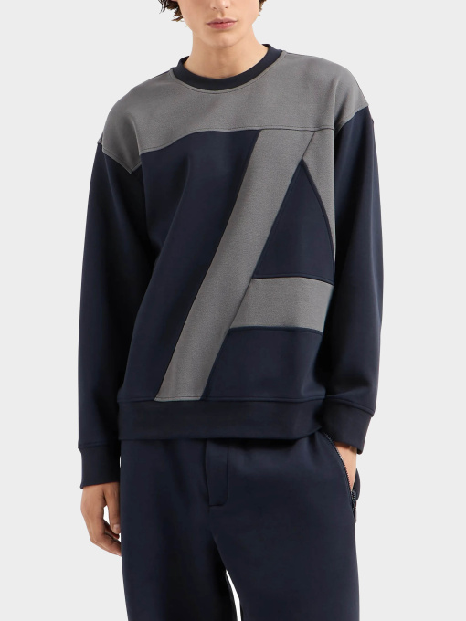 Худи и свитшоты Armani Exchange модель 6DZMJA-ZJNKZ-1510 Фото