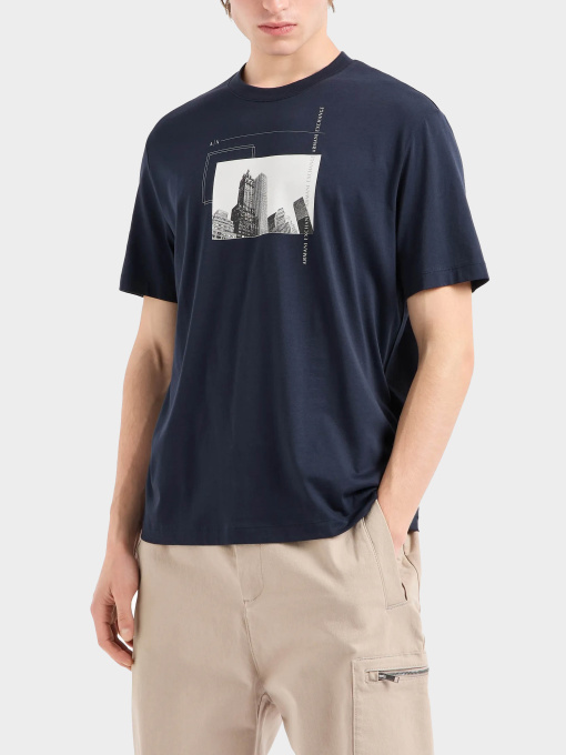 Футболки и поло Armani Exchange модель 6DZTHZ-ZJBYZ-65BS Фото