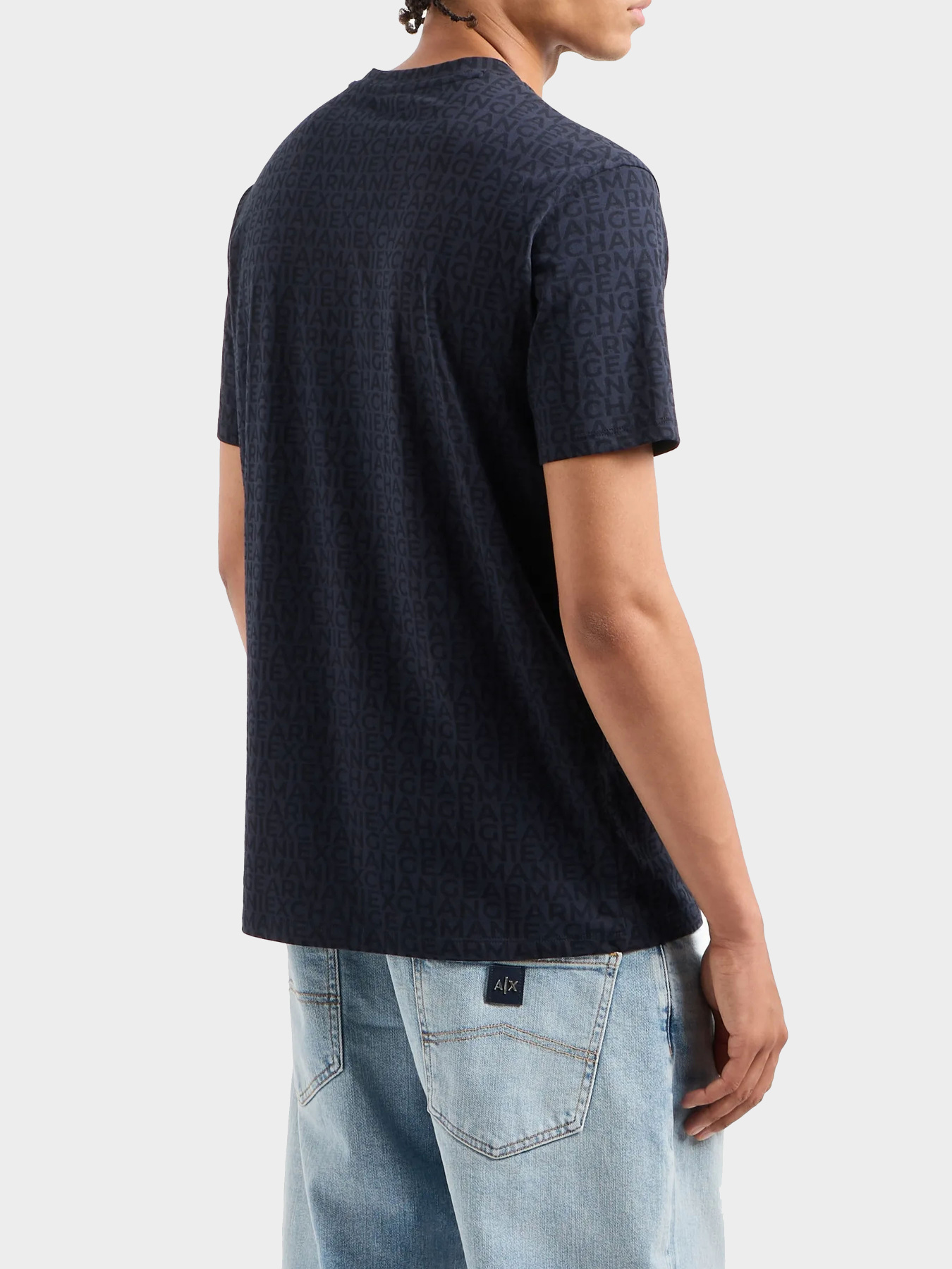 Футболки и поло Armani Exchange модель 6DZTJA-ZJH4Z-55JR Фото